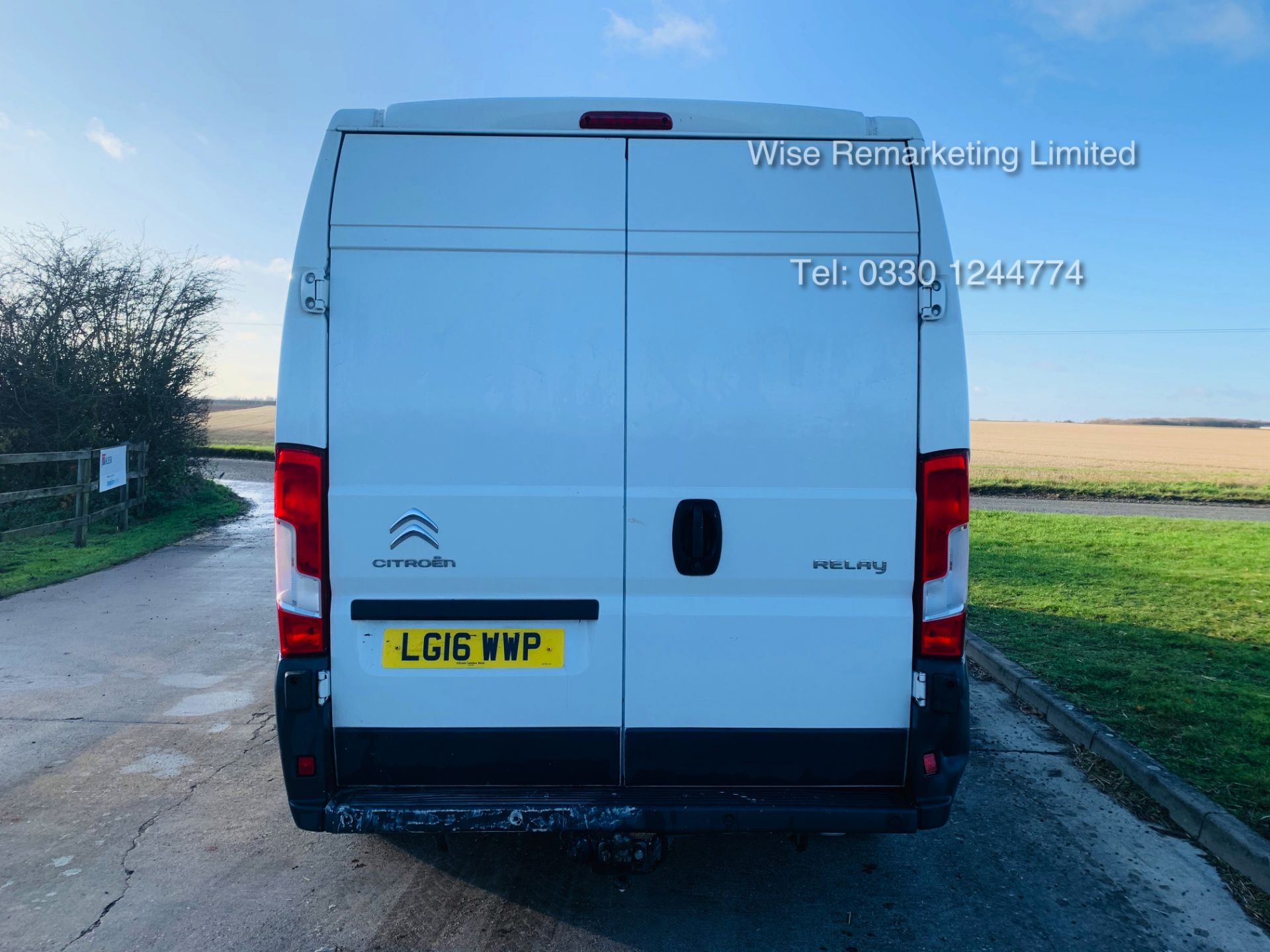 Citroen Relay 35 2.2 HDI Enterprise - 2016 16 Reg - LWB - Service History - Air Con - Image 2 of 17