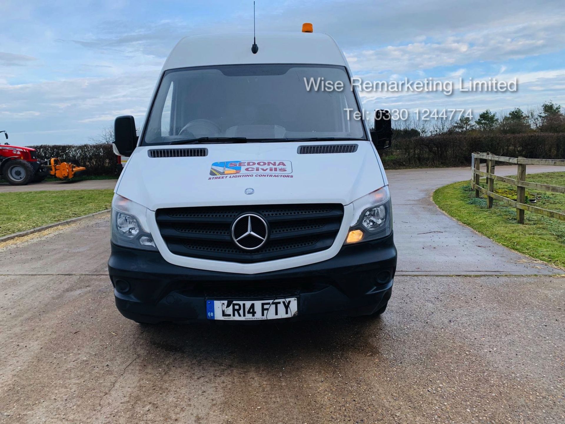 Mercedes Sprinter 313 2.1 CDI - 2014 14 Reg - 6 Speed - Ply Lined - Company Owned - Image 4 of 18