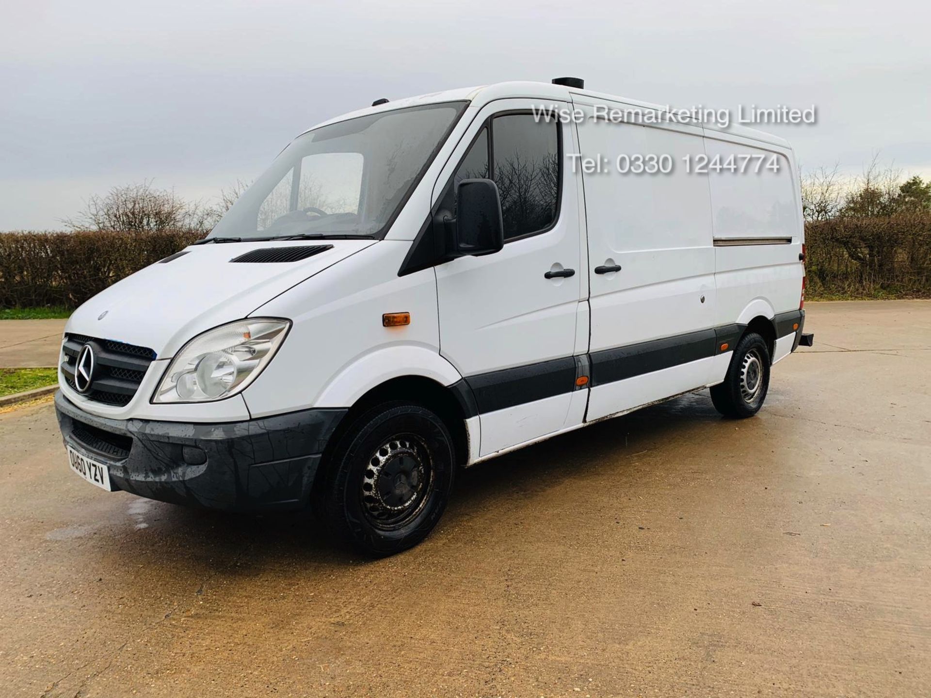 Mercedes Sprinter 313 2.1 CDI *Automatic Triptronic Gearbox* - 2011 Model - Ply Lined - Image 2 of 15