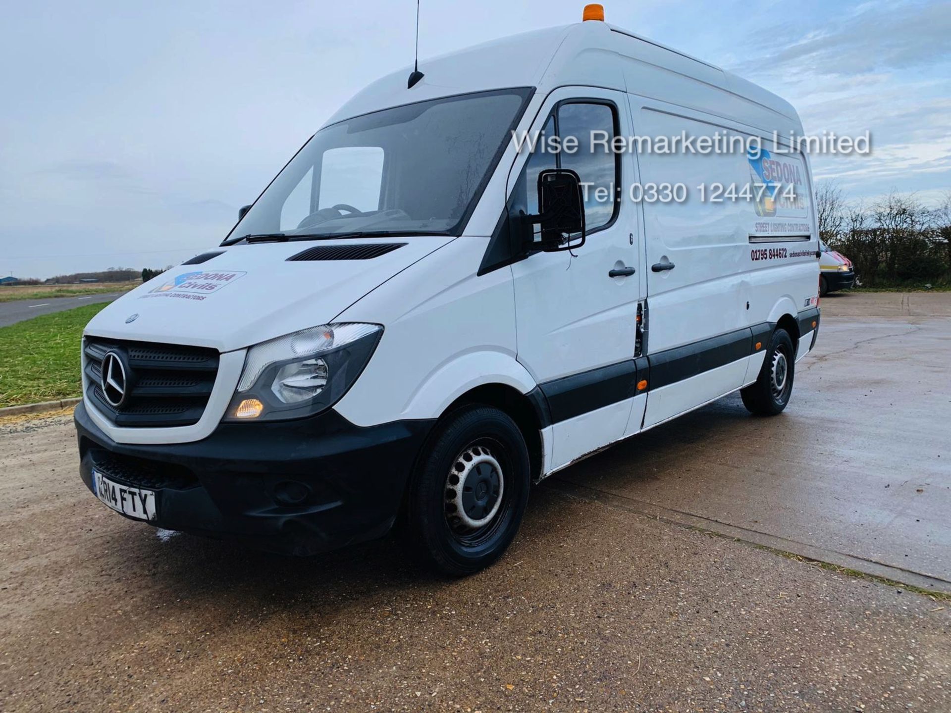 Mercedes Sprinter 313 2.1 CDI - 2014 14 Reg - 6 Speed - Ply Lined - Company Owned