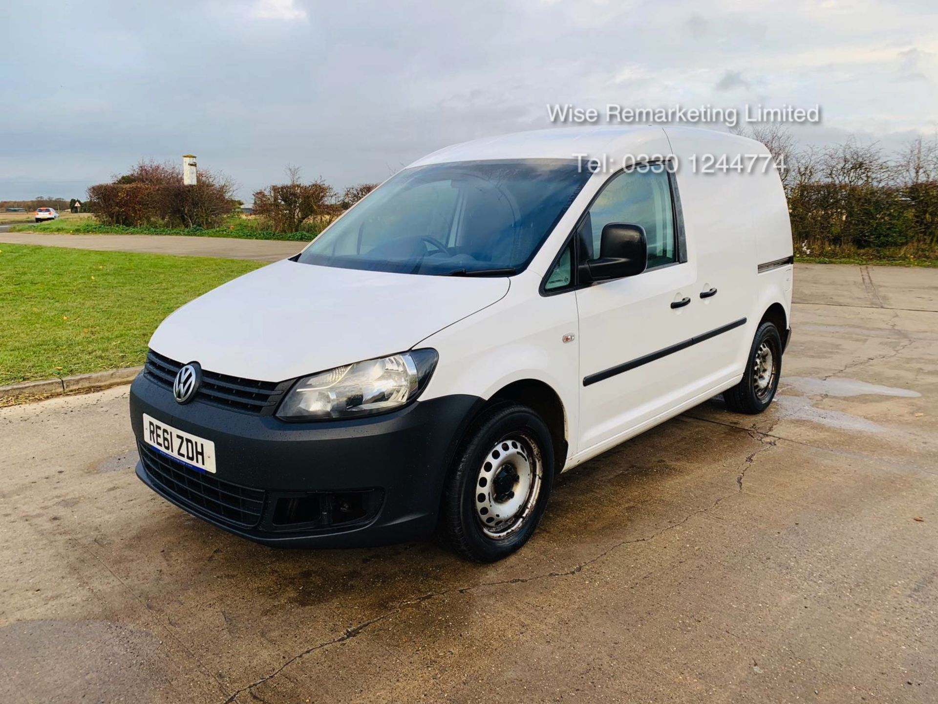 Volkswagen Caddy C20 1.6 TDI - 2012 Model - 1 Keeper From New - Side Loading Door - Ply Lined