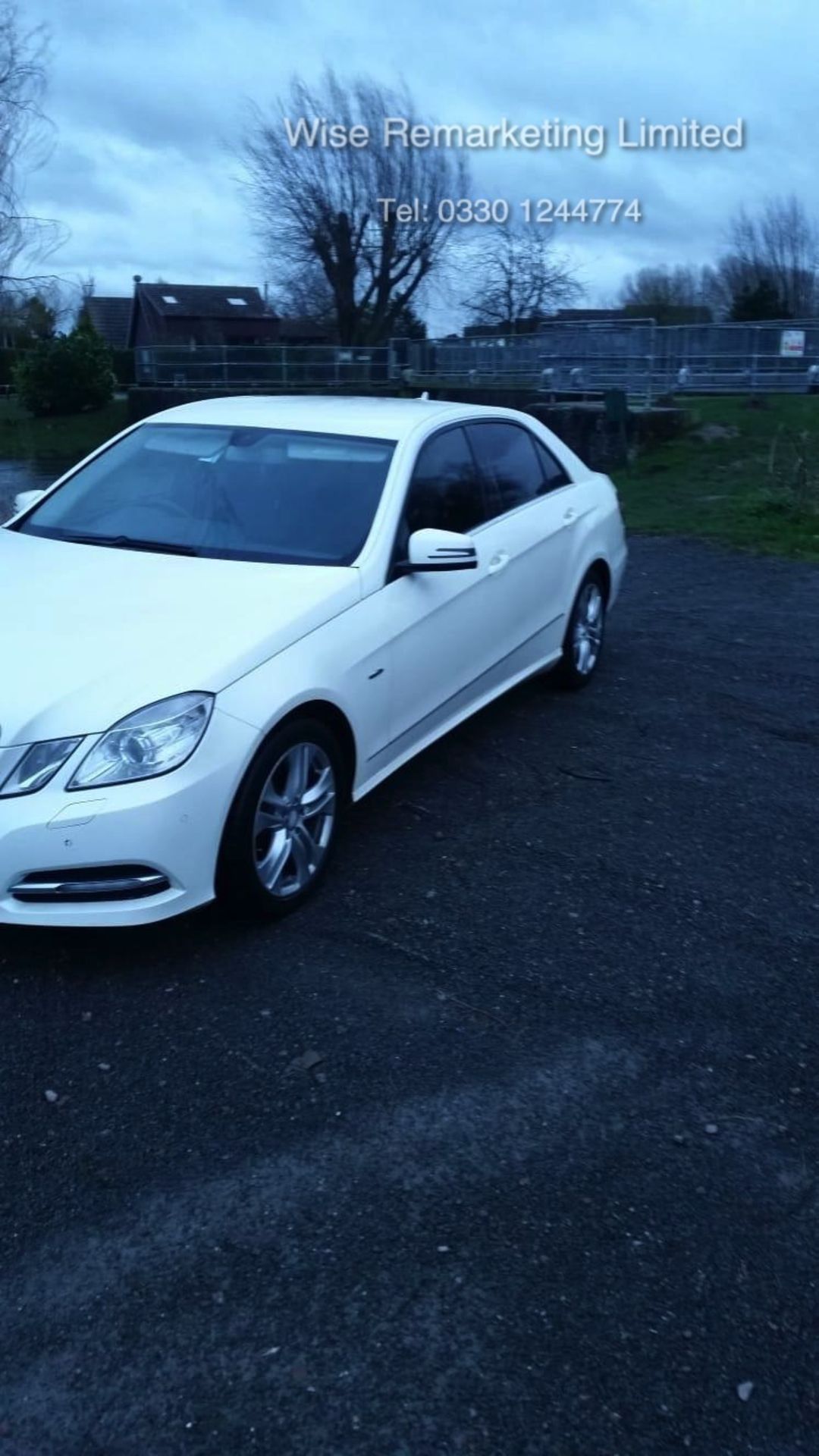 Mercedes E220 Executive Special Equipment 2.2 CDI - 2012 12 Reg - Full Leather - Parking Sensors - - Image 4 of 8