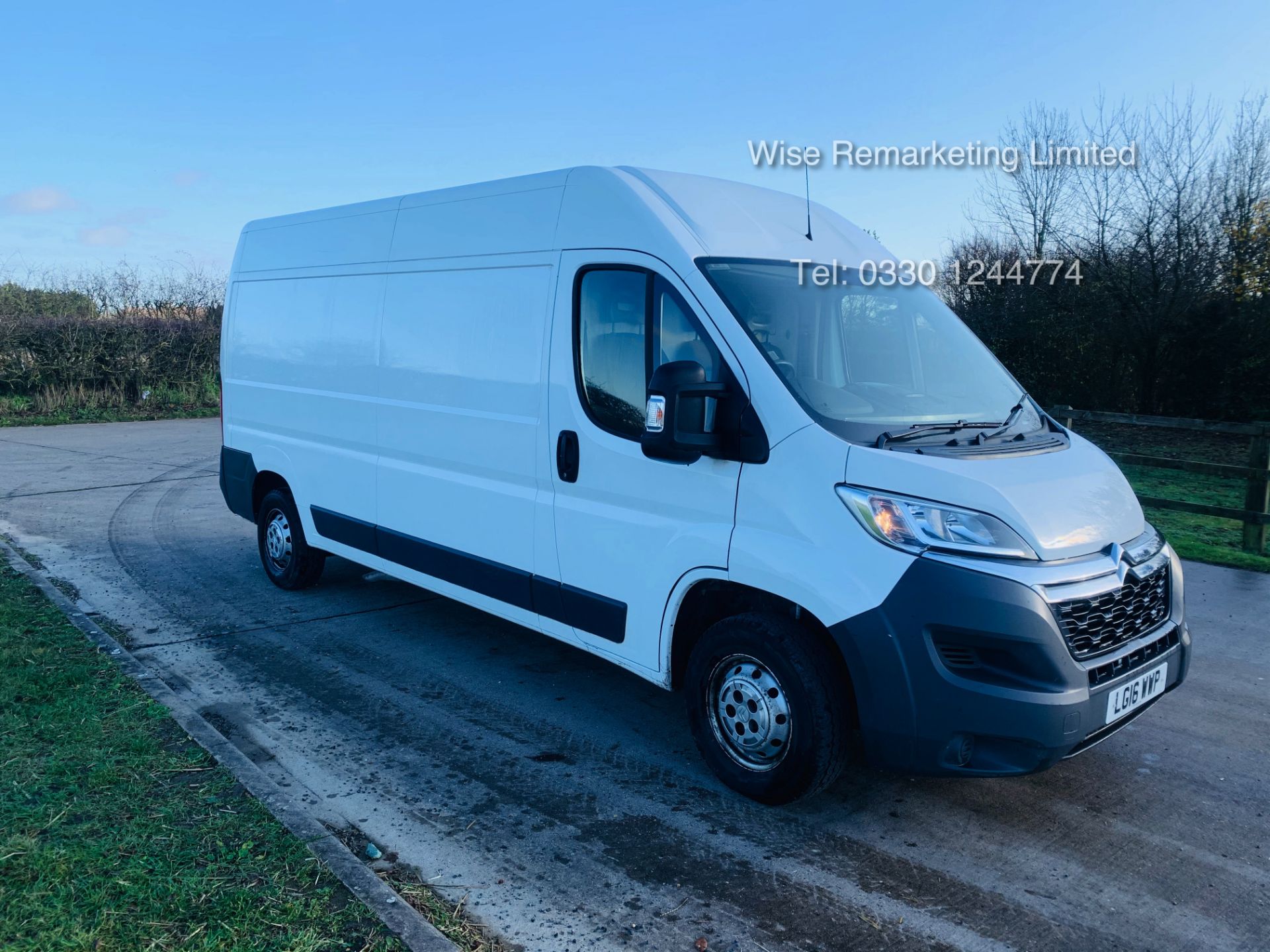 Citroen Relay 35 2.2 HDI Enterprise - 2016 16 Reg - LWB - Service History - Air Con