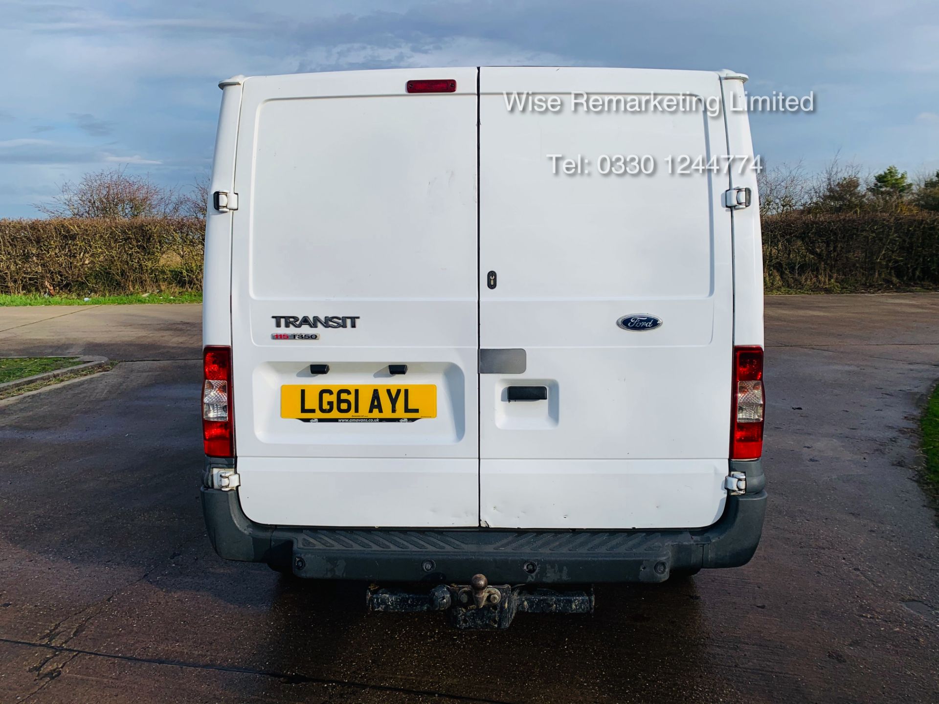 Ford Transit T350 2.2 TDCI - 2012 Model - Air Con - Tow Bar - Ply Lined - Save 20% NO VAT - - Image 4 of 22