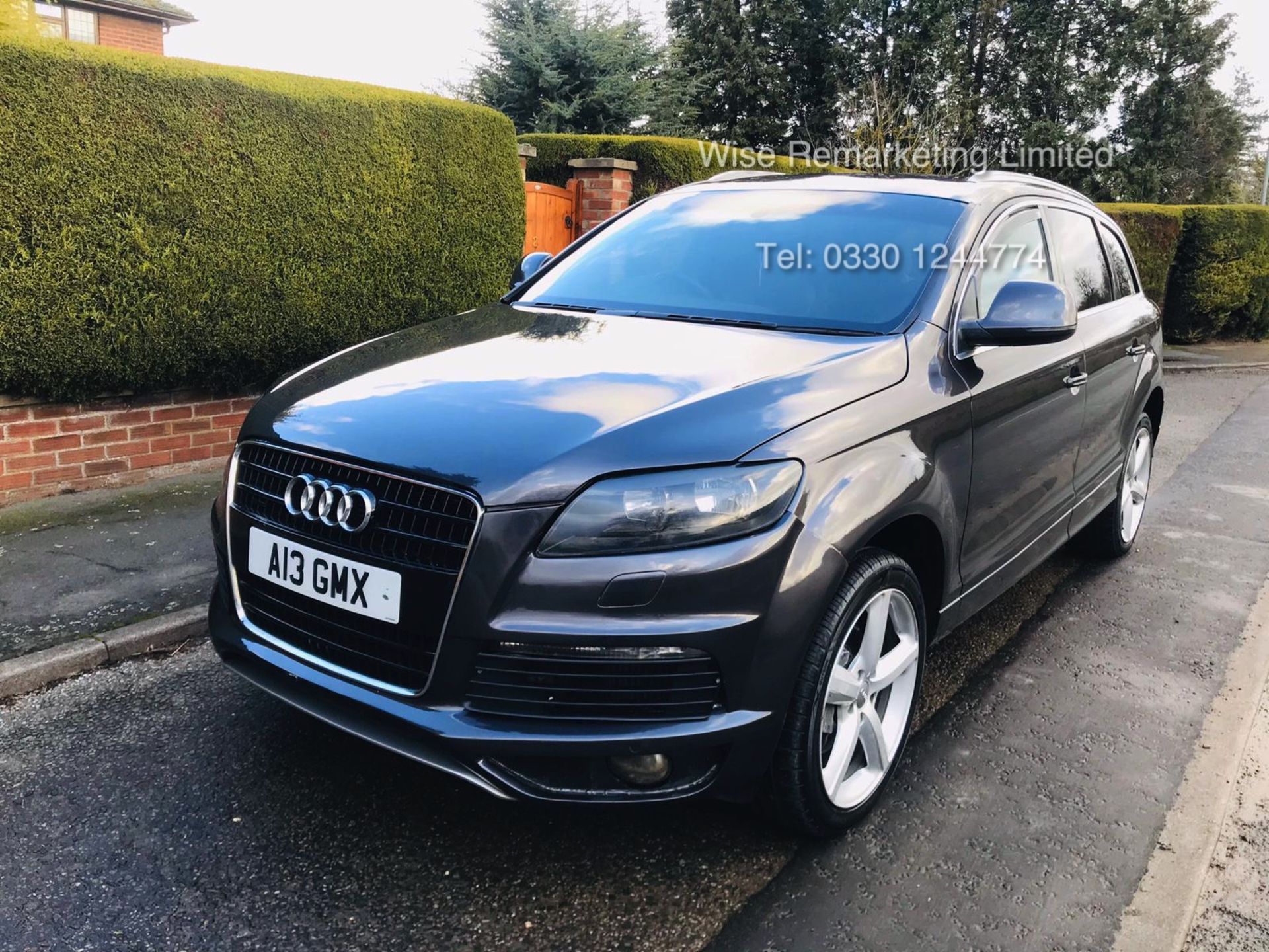 (RESERVE MET) Audi Q7 3.0 TDI S Line Quattro Auto - 2007 07 Reg - ONLY 69K - 7 Seater - Sat Nav