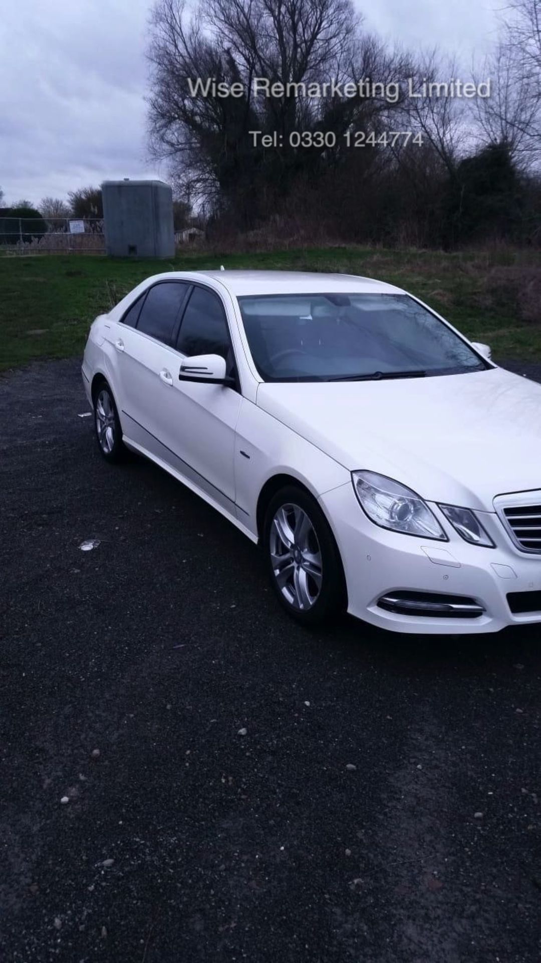 Mercedes E220 Executive Special Equipment 2.2 CDI - 2012 12 Reg - Full Leather - Parking Sensors - - Image 3 of 8
