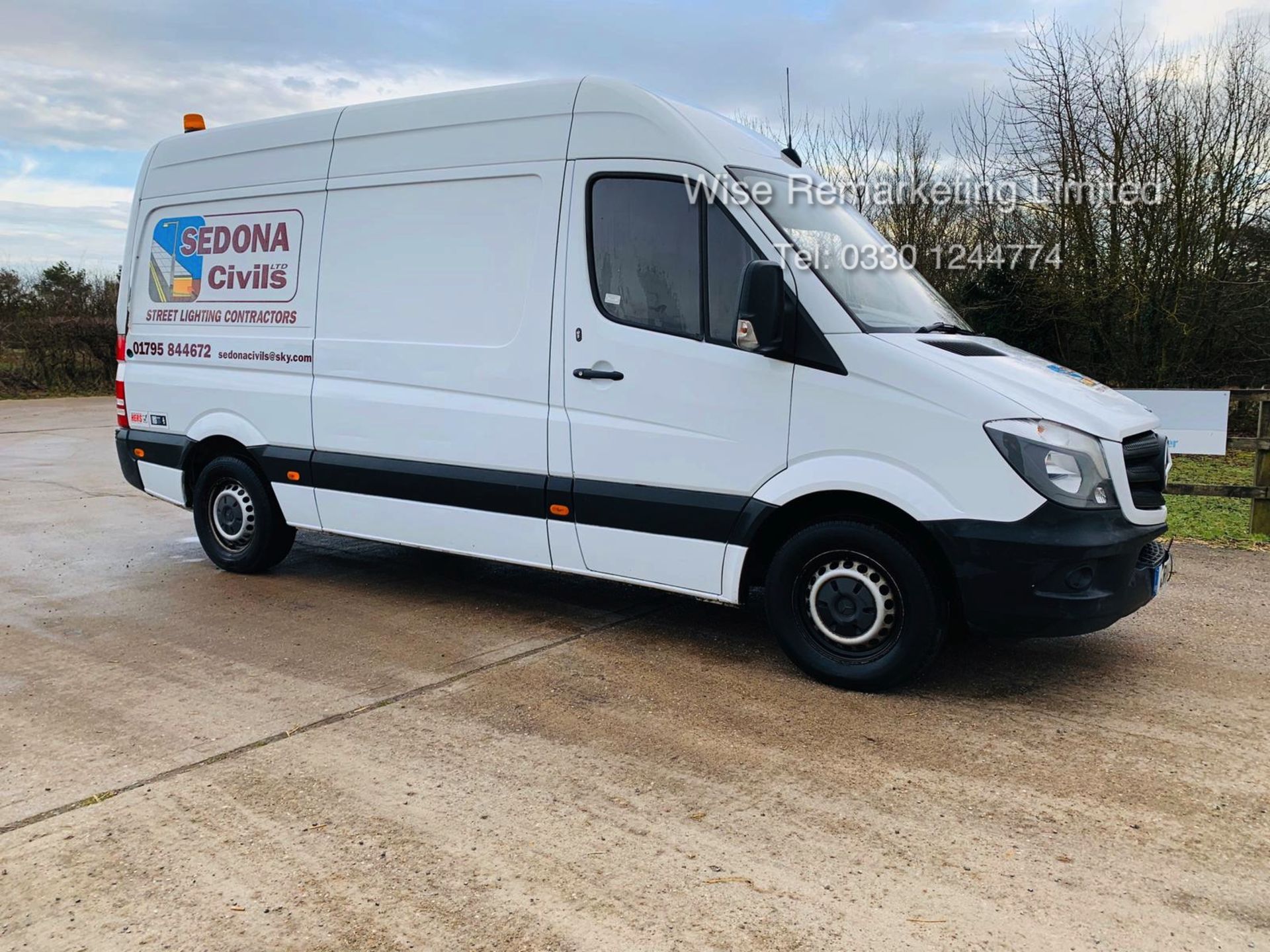 Mercedes Sprinter 313 2.1 CDI - 2014 14 Reg - 6 Speed - Ply Lined - Company Owned - Image 9 of 18