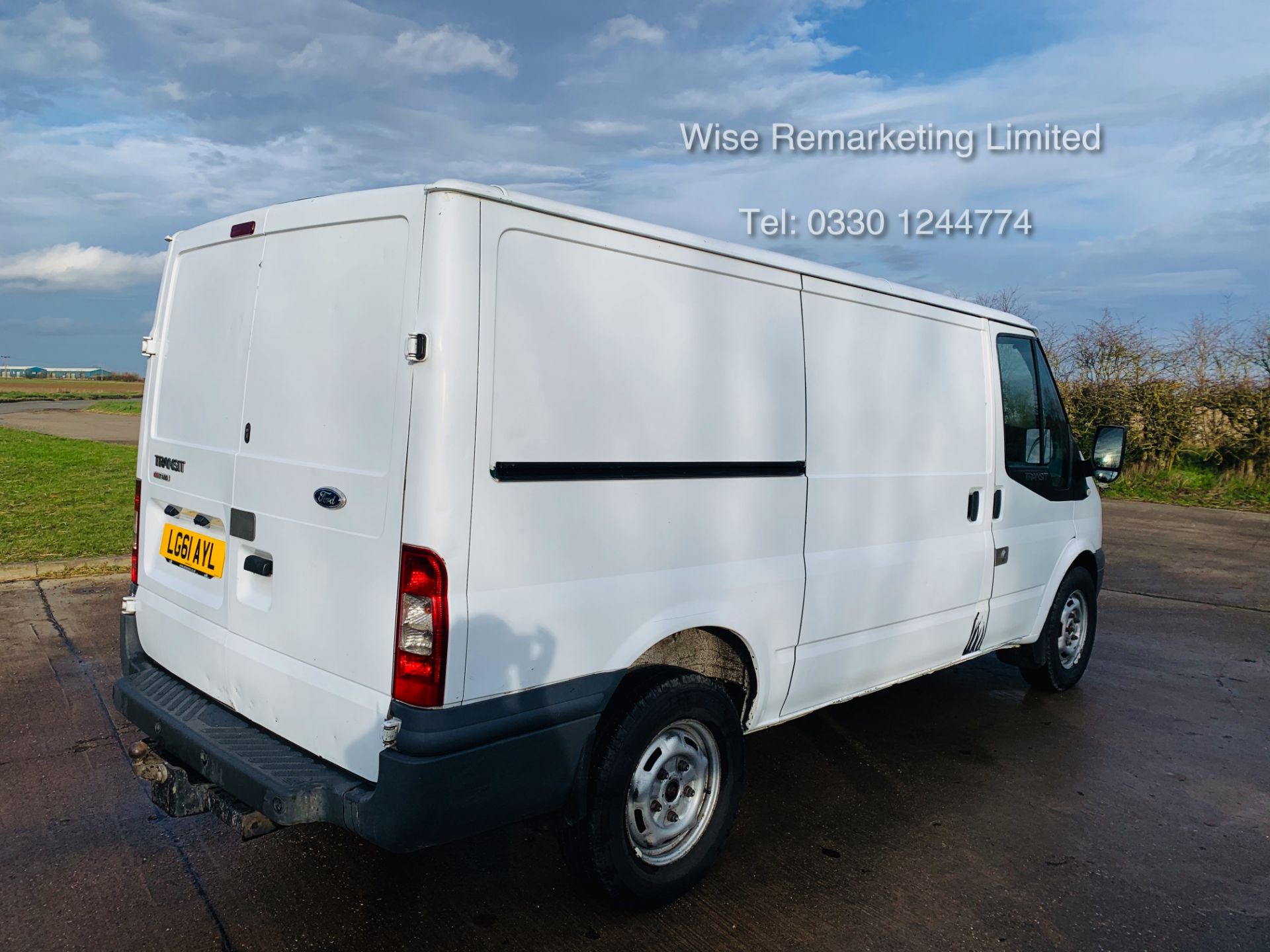 Ford Transit T350 2.2 TDCI - 2012 Model - Air Con - Tow Bar - Ply Lined - Save 20% NO VAT - - Image 7 of 22