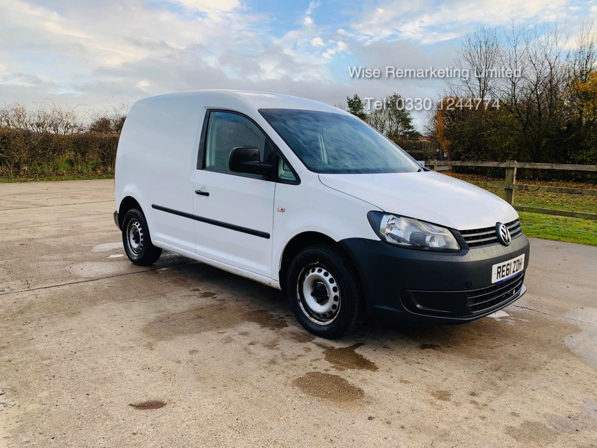 Volkswagen Caddy C20 1.6 TDI - 2012 Model - 1 Keeper From New - Side Loading Door - Ply Lined - Image 2 of 16