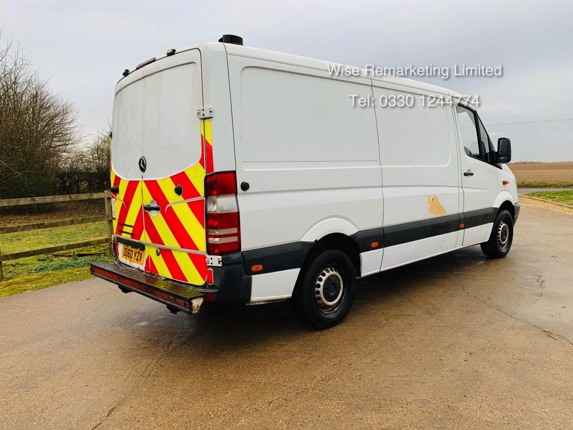 Mercedes Sprinter 313 2.1 CDI *Automatic Triptronic Gearbox* - 2011 Model - Ply Lined - Image 6 of 15