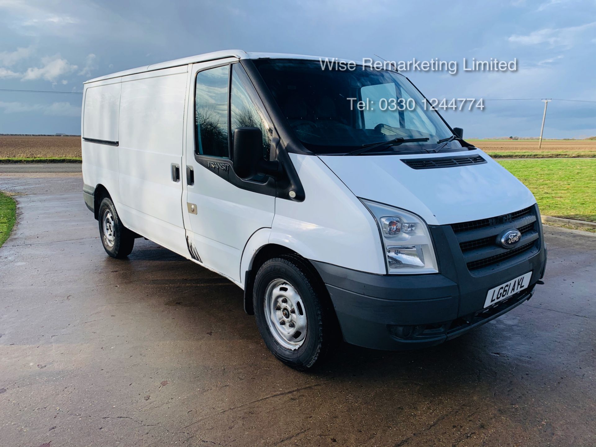 Ford Transit T350 2.2 TDCI - 2012 Model - Air Con - Tow Bar - Ply Lined - Save 20% NO VAT -