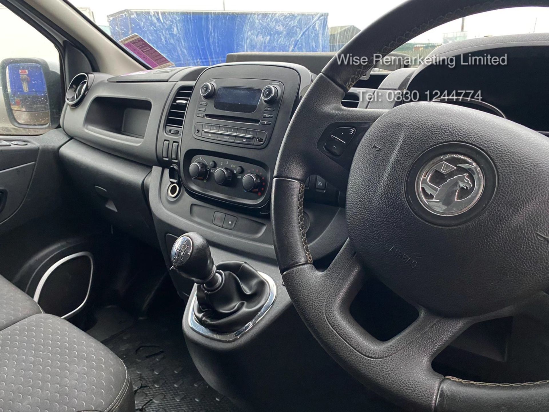 Vauxhall Vivaro 2700 Sportive 1.6 CDTI - 2017 Reg - Parking Sensors - Air Con - - Image 8 of 11