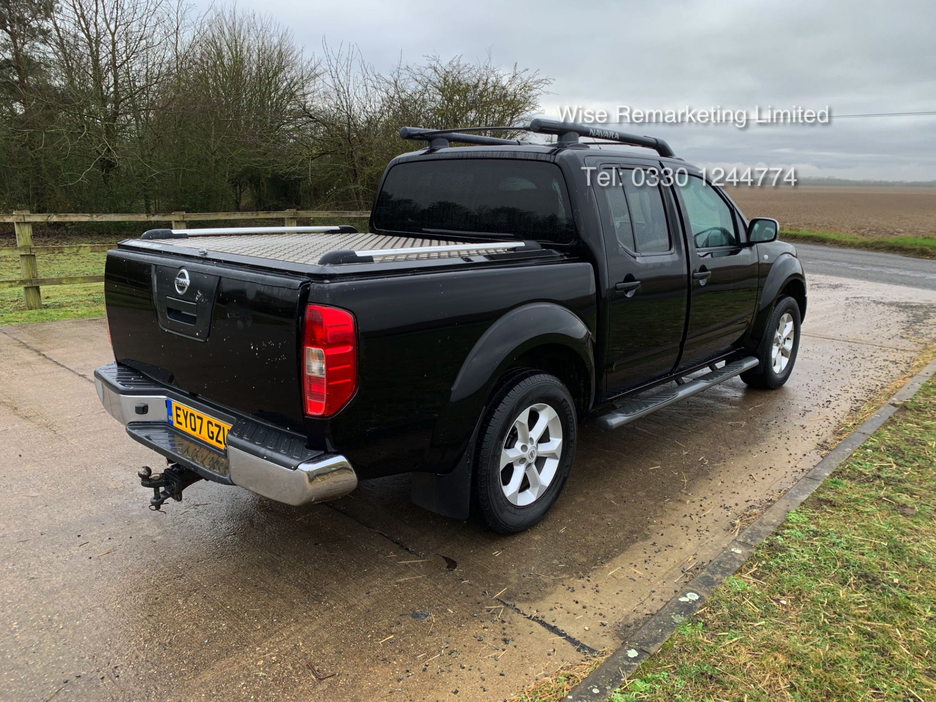 Nissan Navara Aventura 2.5 DCI Auto - 2007 07 Reg - Sat Nav - Full Leather - Tow Bar - Image 6 of 16