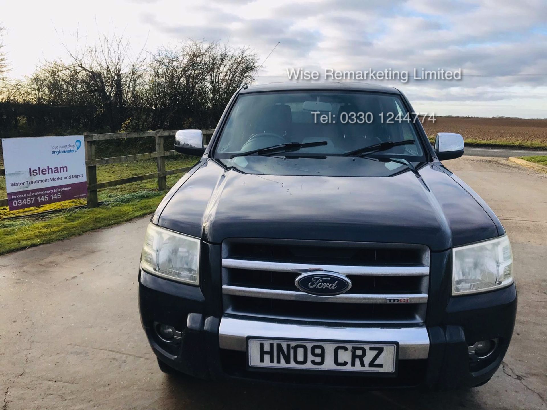 Ford Ranger Thunder 2.5 Double Cab Pick Up - 2009 09 Reg - 4x4 - Service History - Full Leather - Image 2 of 17