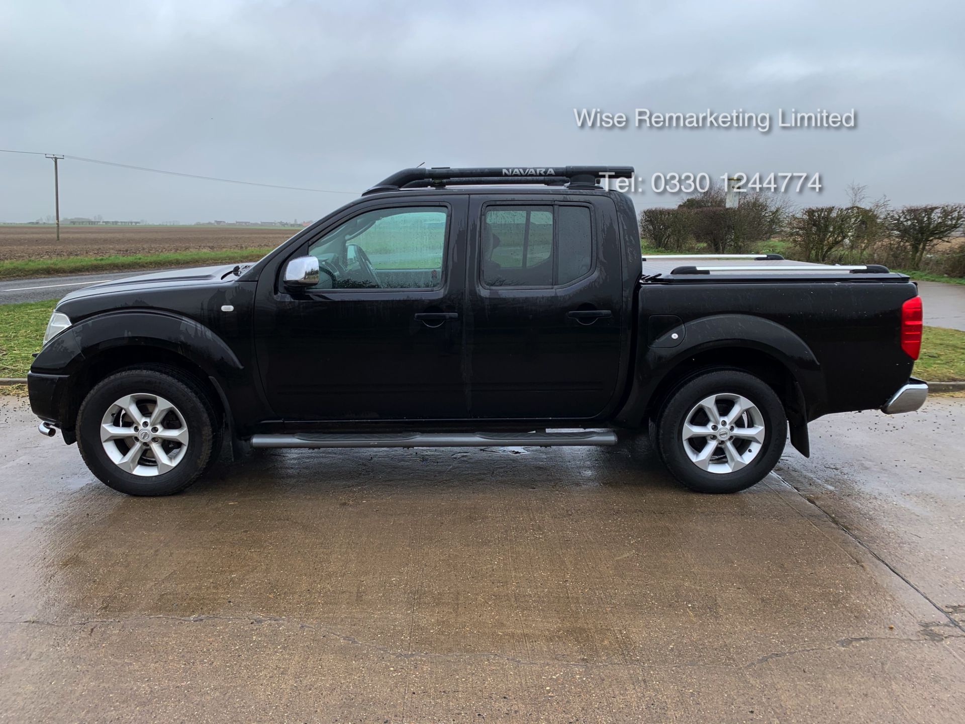 Nissan Navara Aventura 2.5 DCI Auto - 2007 07 Reg - Sat Nav - Full Leather - Tow Bar - Image 2 of 16