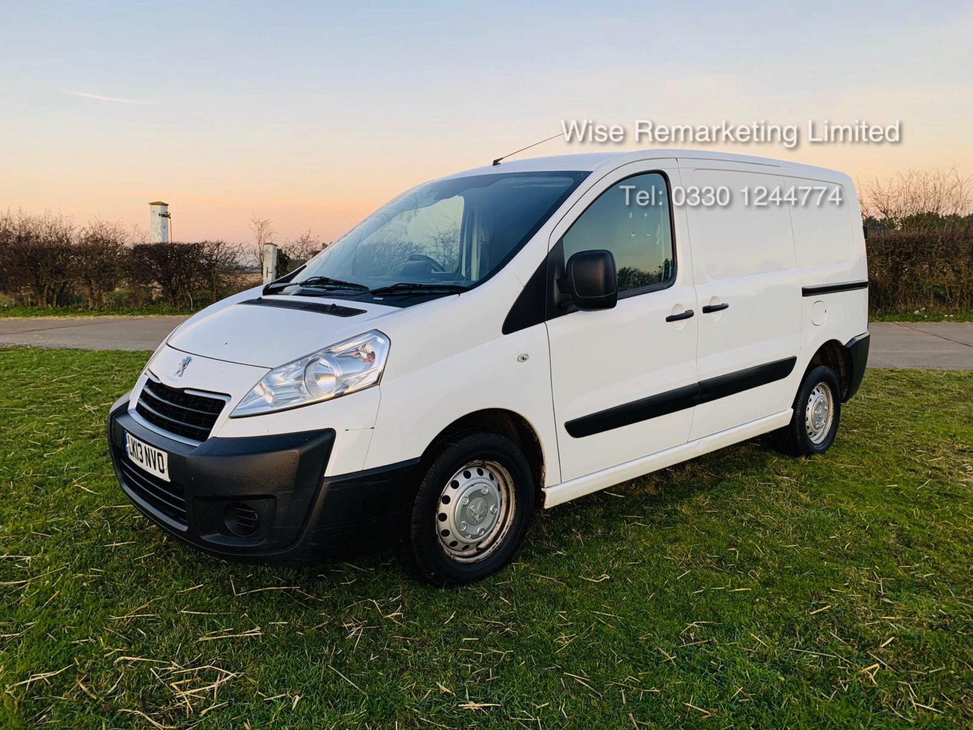 (RESERVE MET) Peugeot Expert Crew Van 1000 1.6 HDi - 2013 13 Reg - **5 Seater** - SAVE 20% NO VAT