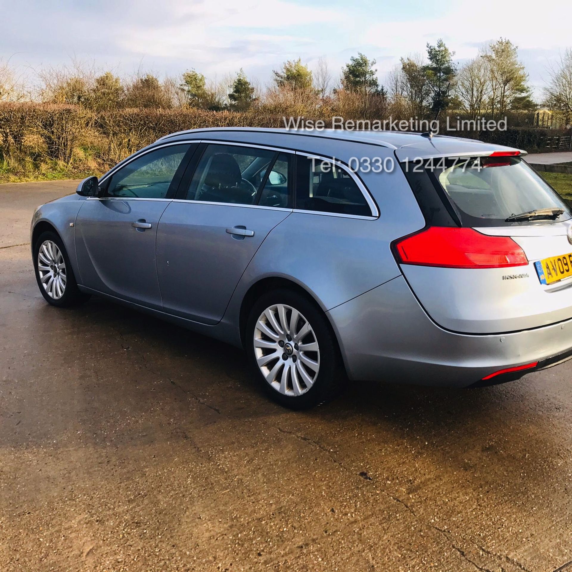 Vauxhall Insignia 1.8I Exclusive Estate - 2009 09 Reg - Parking Sensors - Service History - Image 3 of 18