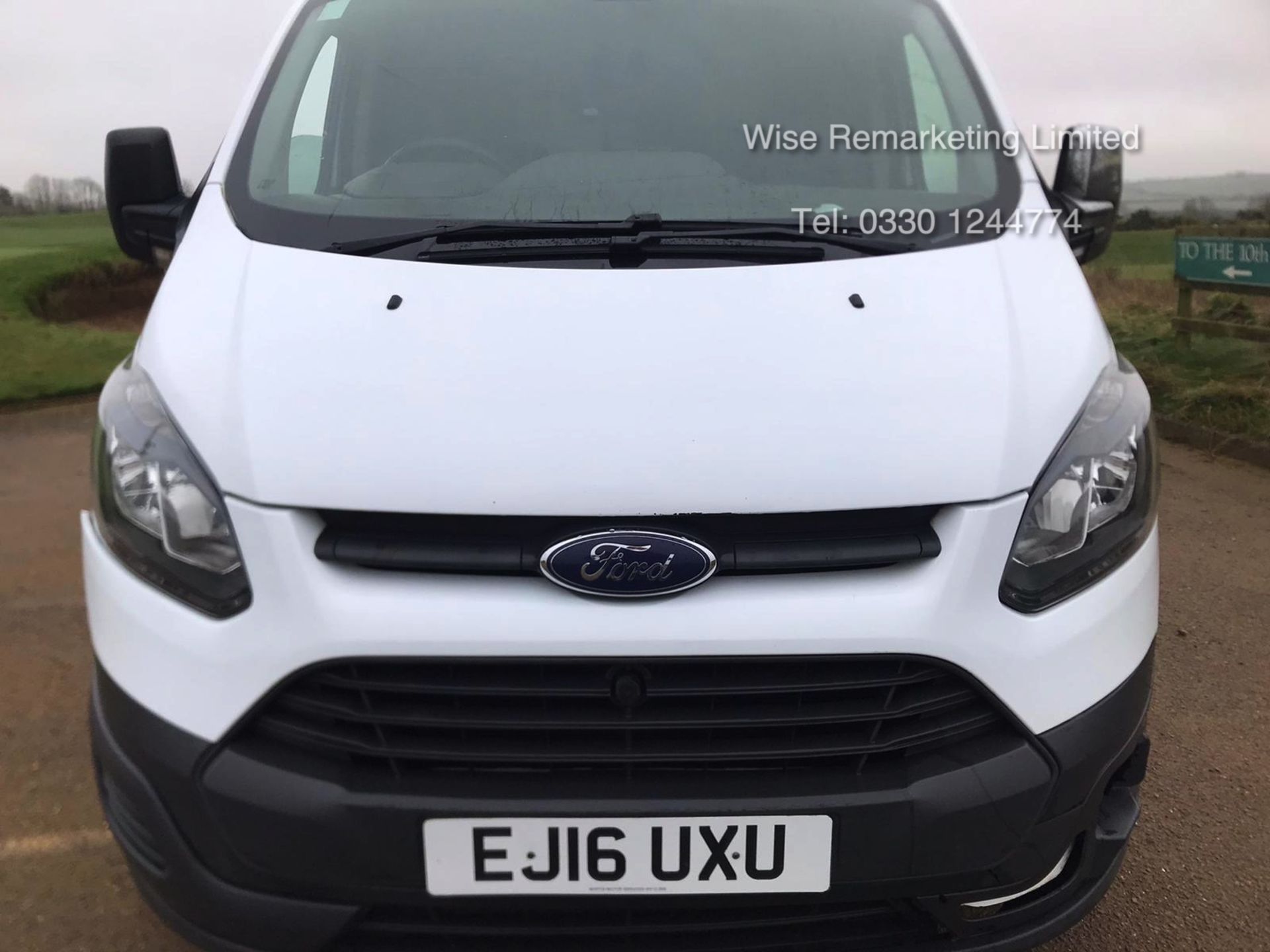 Ford Transit Custom 2.2 TDCI Eco-Tech Fridge/Freezer Overnight Standby Van - 2016 16 Reg - Euro 6 - Image 3 of 16