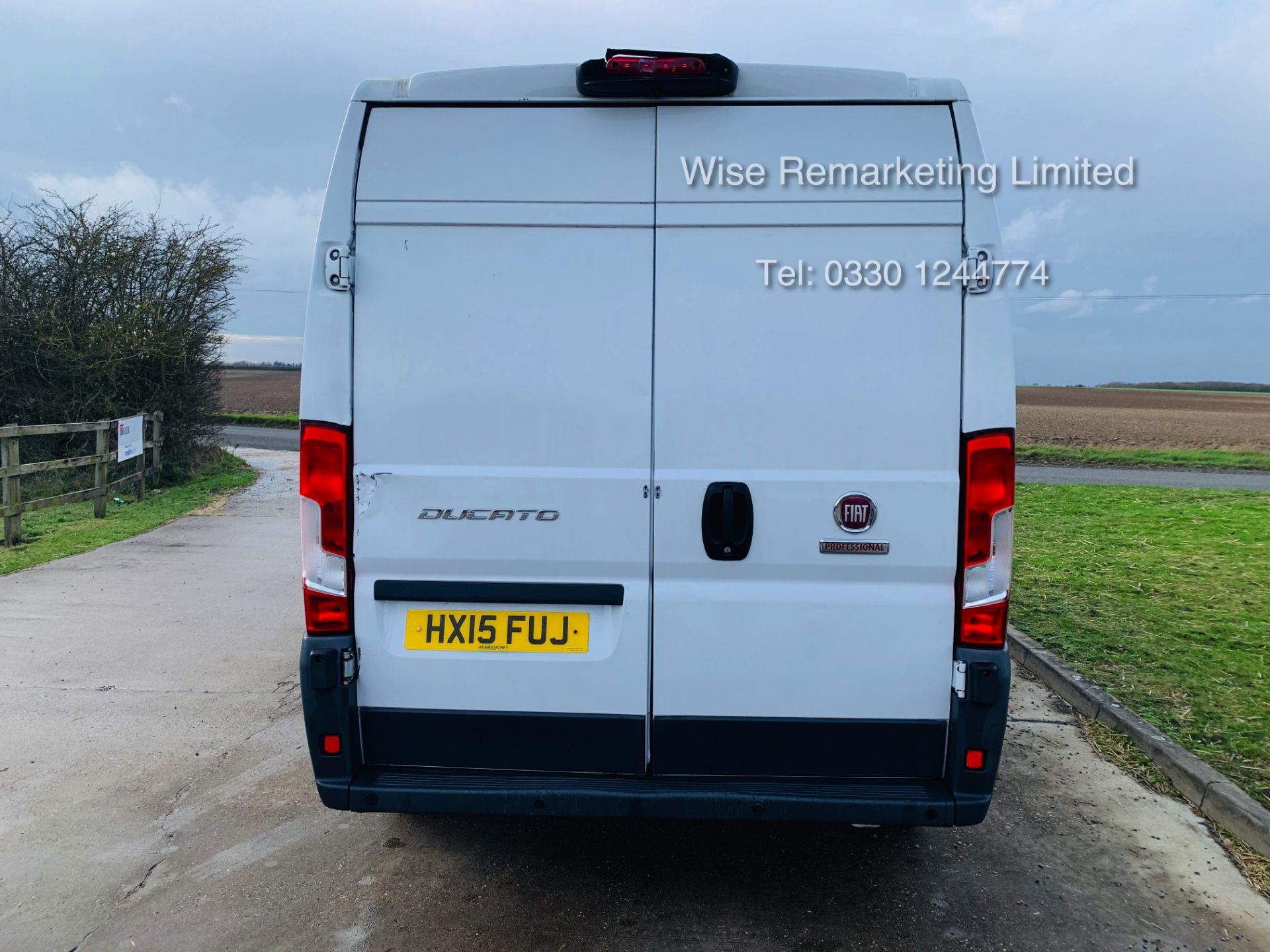 Fiat Ducato 35 Professional 2.3 Multijet Fridge/Chiller Van - 2015 15 Reg - LWB - Sat Nav - - Image 6 of 27