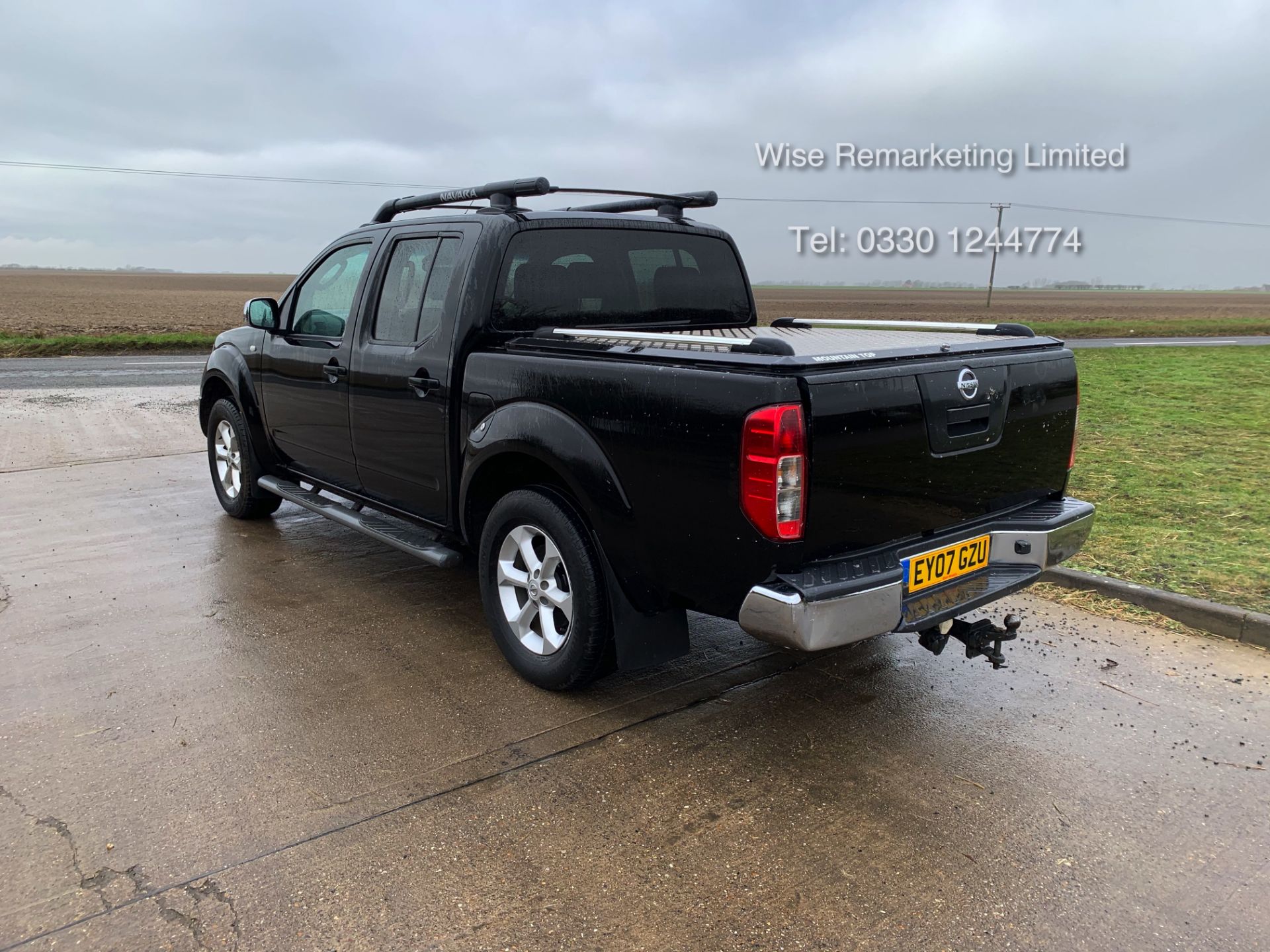 Nissan Navara Aventura 2.5 DCI Auto - 2007 07 Reg - Sat Nav - Full Leather - Tow Bar - Image 4 of 16