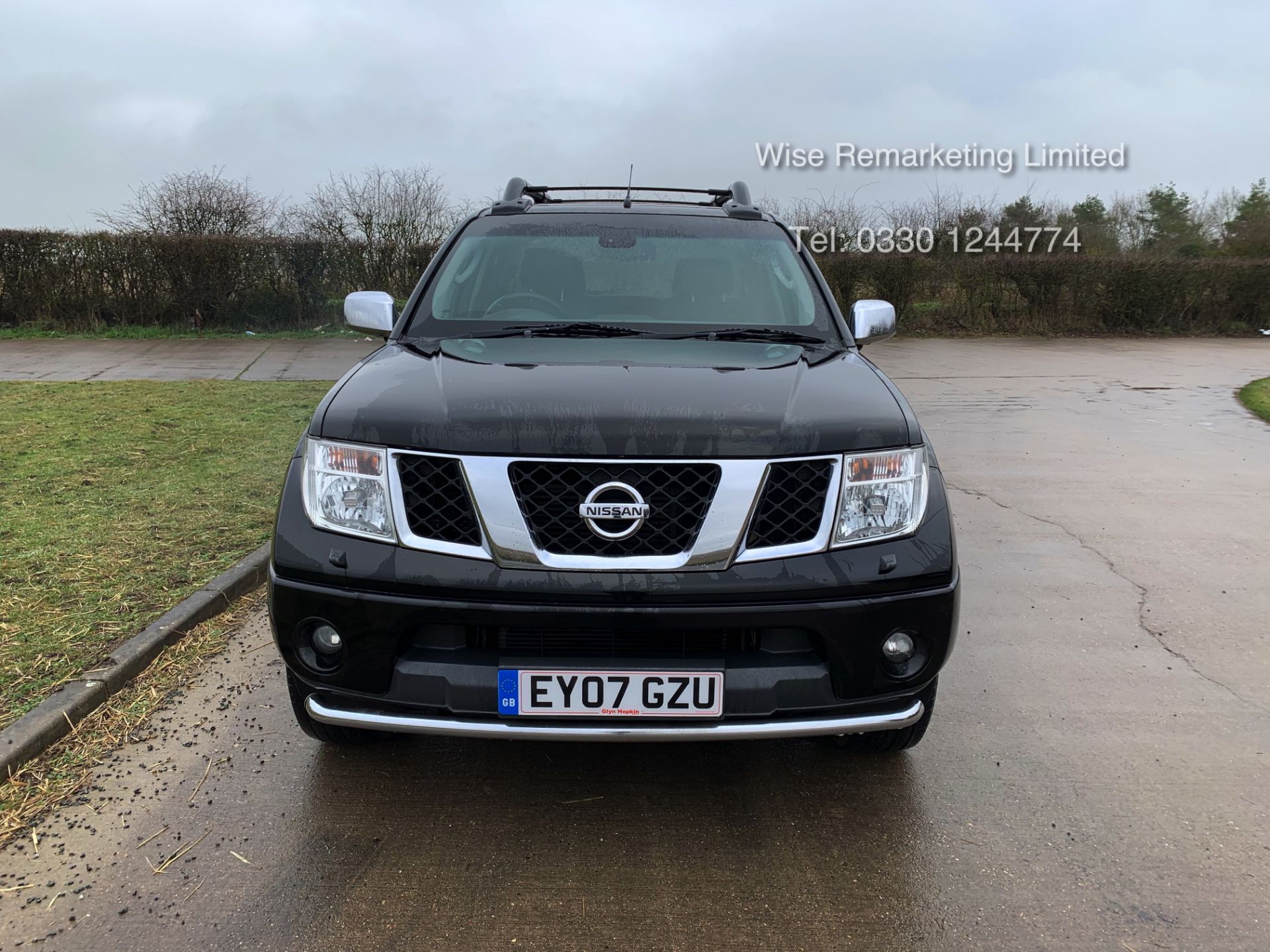 Nissan Navara Aventura 2.5 DCI Auto - 2007 07 Reg - Sat Nav - Full Leather - Tow Bar - Image 5 of 16