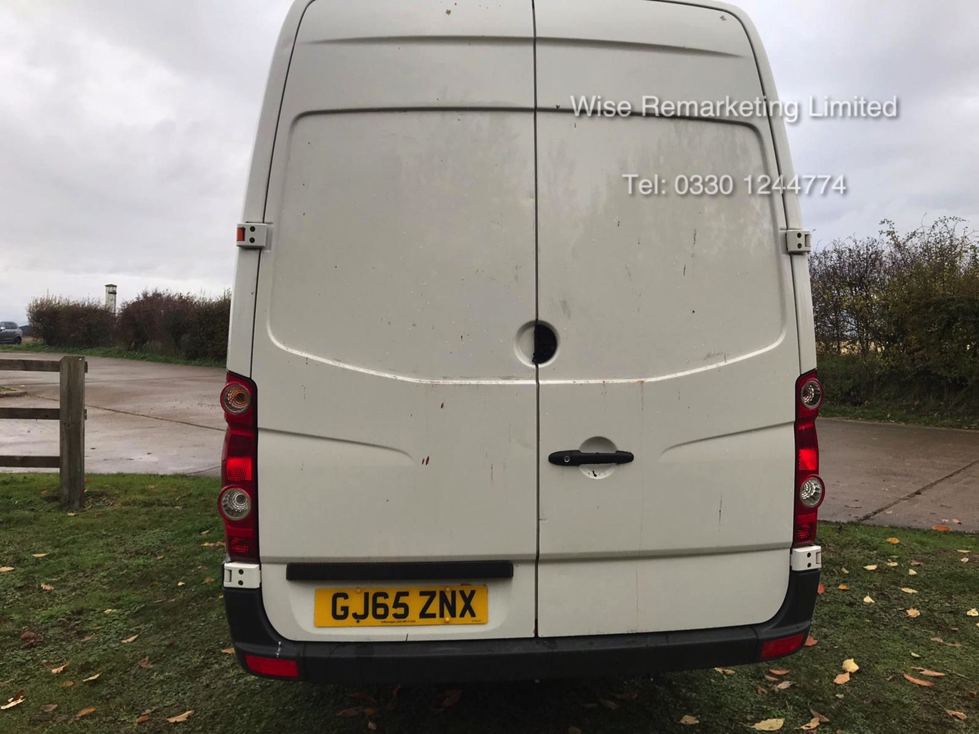 Volkswagen Crafter CR35 Startline 2.0l TDi - LWB - 2016 Model -1 Keeper From New - Service History - Image 3 of 15