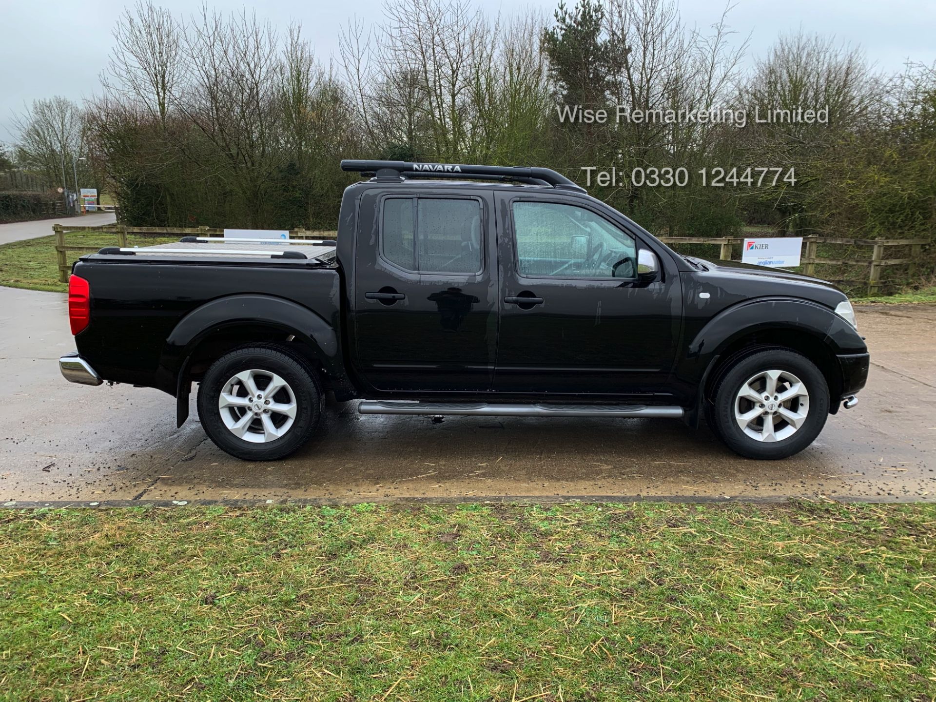 Nissan Navara Aventura 2.5 DCI Auto - 2007 07 Reg - Sat Nav - Full Leather - Tow Bar - Image 7 of 16