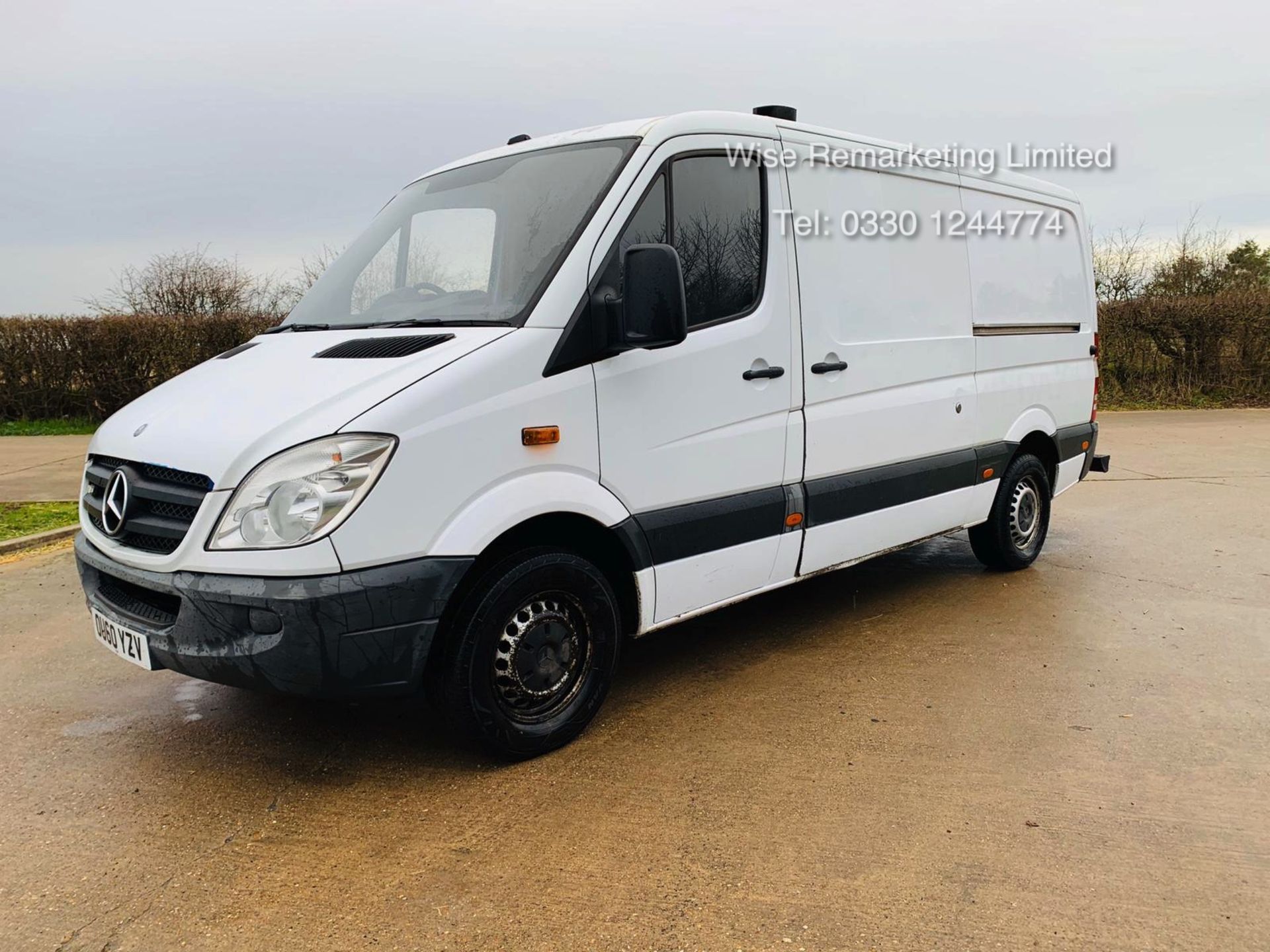 Mercedes Sprinter 313 2.1 CDI *Automatic Triptronic Gearbox* - 2011 Model - Ply Lined