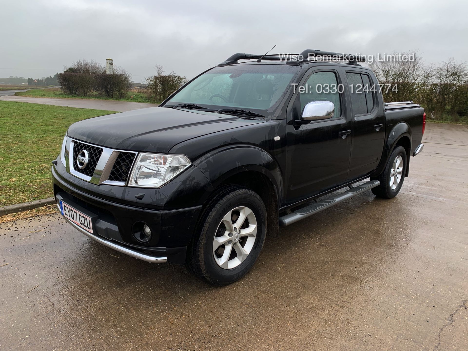 Nissan Navara Aventura 2.5 DCI Auto - 2007 07 Reg - Sat Nav - Full Leather - Tow Bar