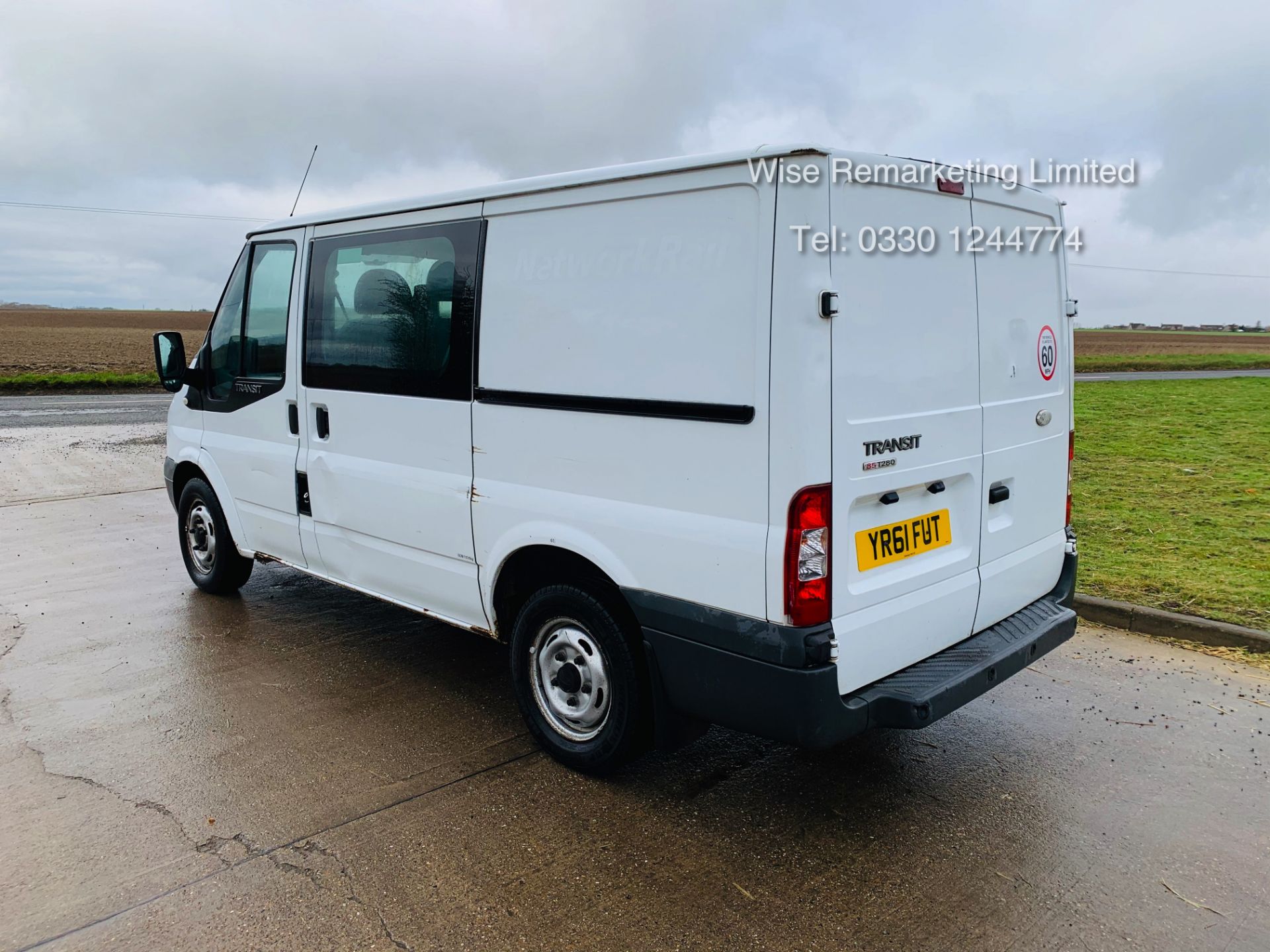 Ford Transit T280 Dualliner 2.2 TDCI - 2012 Model - **6 Seater** - - Image 4 of 15