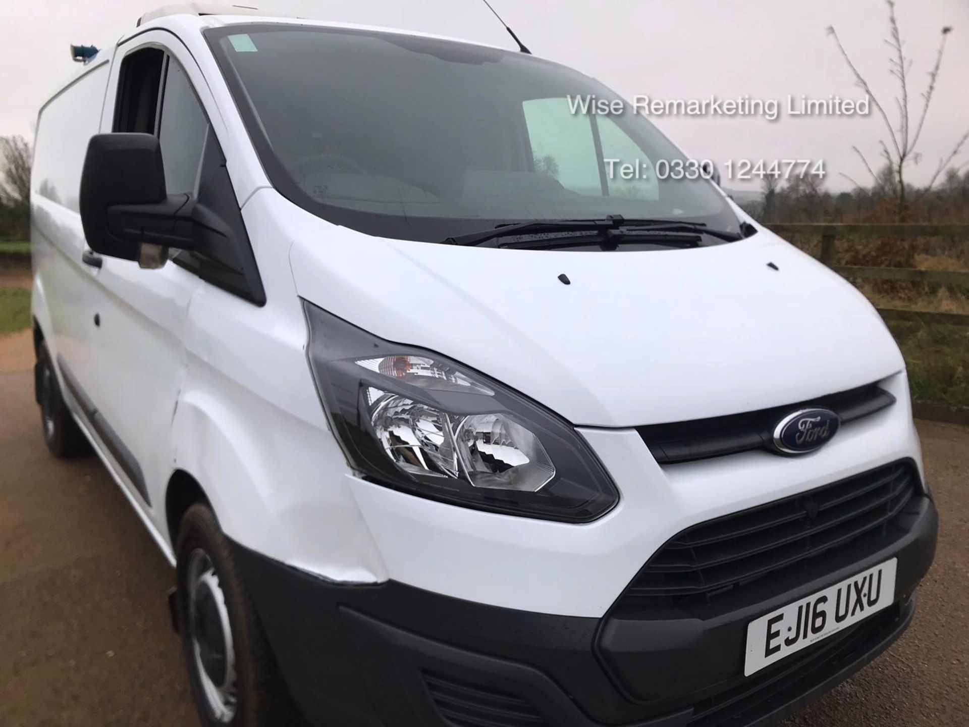 Ford Transit Custom 2.2 TDCI Eco-Tech Fridge/Freezer Overnight Standby Van - 2016 16 Reg - Euro 6 - Image 2 of 16