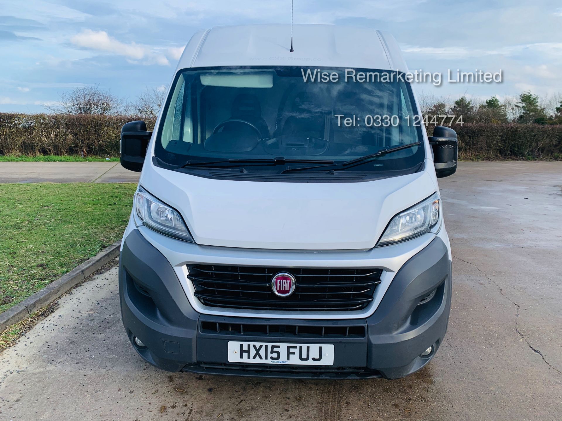 Fiat Ducato 35 Professional 2.3 Multijet Fridge/Chiller Van - 2015 15 Reg - LWB - Sat Nav - - Image 2 of 27