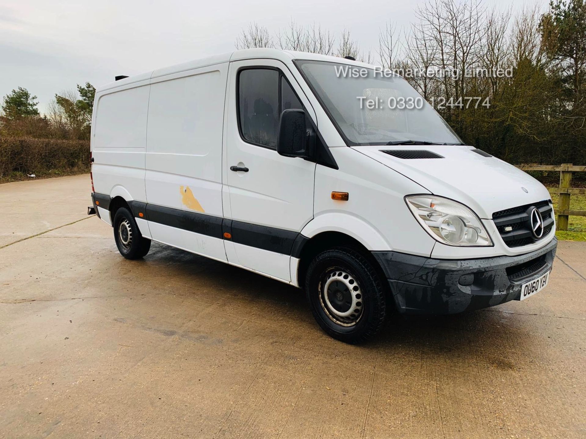 Mercedes Sprinter 313 2.1 CDI *Automatic Triptronic Gearbox* - 2011 Model - Ply Lined - Image 2 of 15