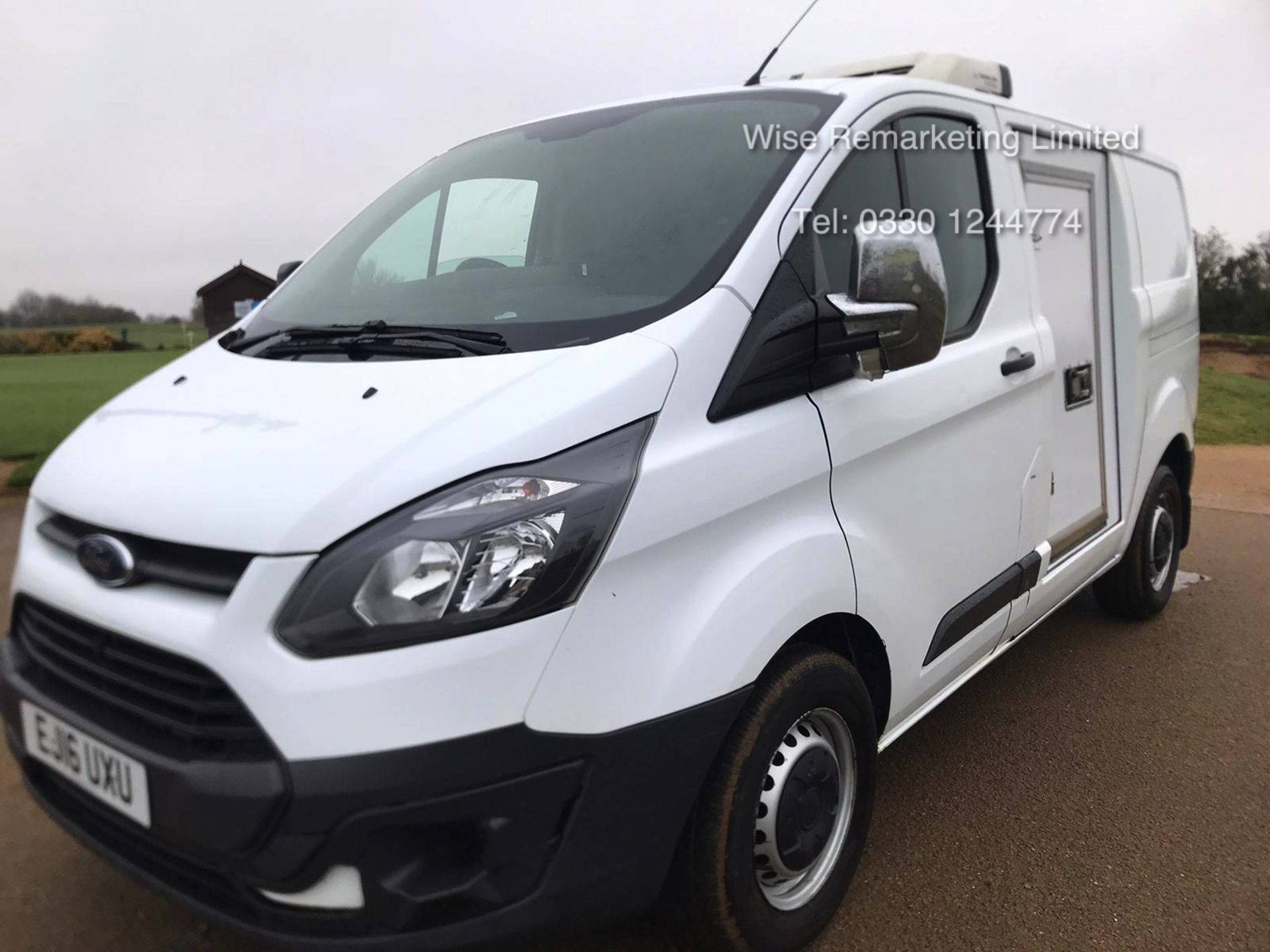 Ford Transit Custom 2.2 TDCI Eco-Tech Fridge/Freezer Overnight Standby Van - 2016 16 Reg - Euro 6