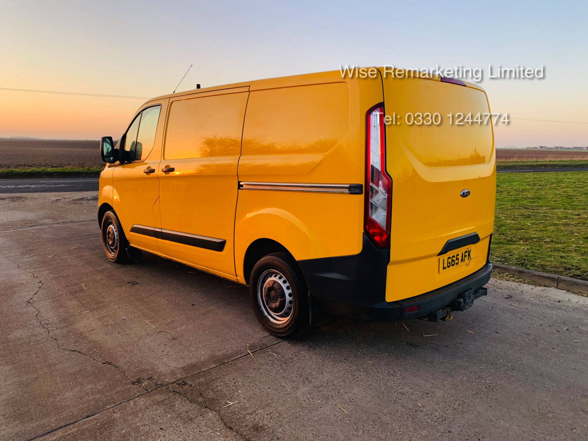 Ford Transit Custom 2.2 TDCI 310 Eco-Tech - 2016 Model - 1 Keeper From New - Air Con - Ex AA Van - Image 7 of 23