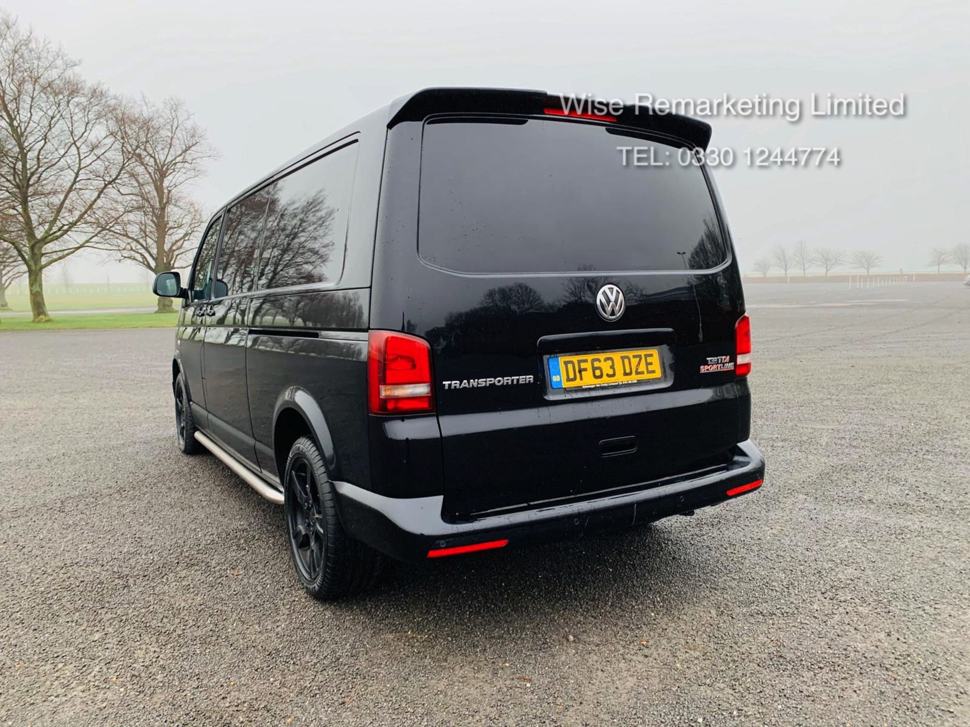 Volkswagen Transporter T32 2.0 TDI 180BHP **SPORTLINE** - 2014 Reg - Full History - SAT NAV!! RARE - Image 3 of 29