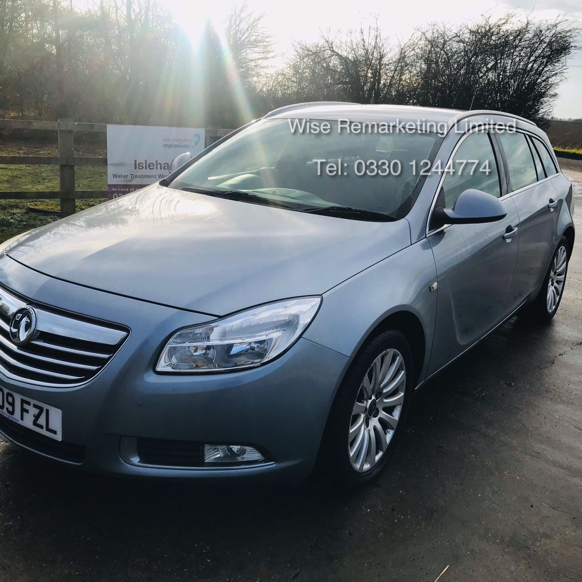 Vauxhall Insignia 1.8I Exclusive Estate - 2009 09 Reg - Parking Sensors - Service History - Image 2 of 18