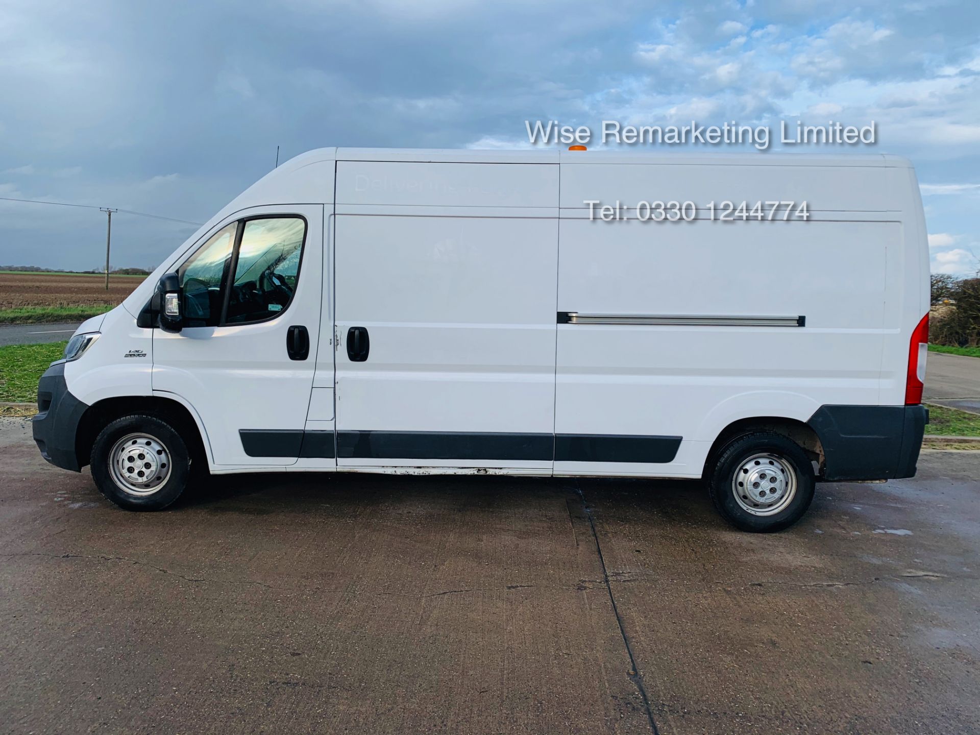 Fiat Ducato 35 Professional 2.3 Multijet Fridge/Chiller Van - 2015 15 Reg - LWB - Sat Nav - - Image 4 of 27