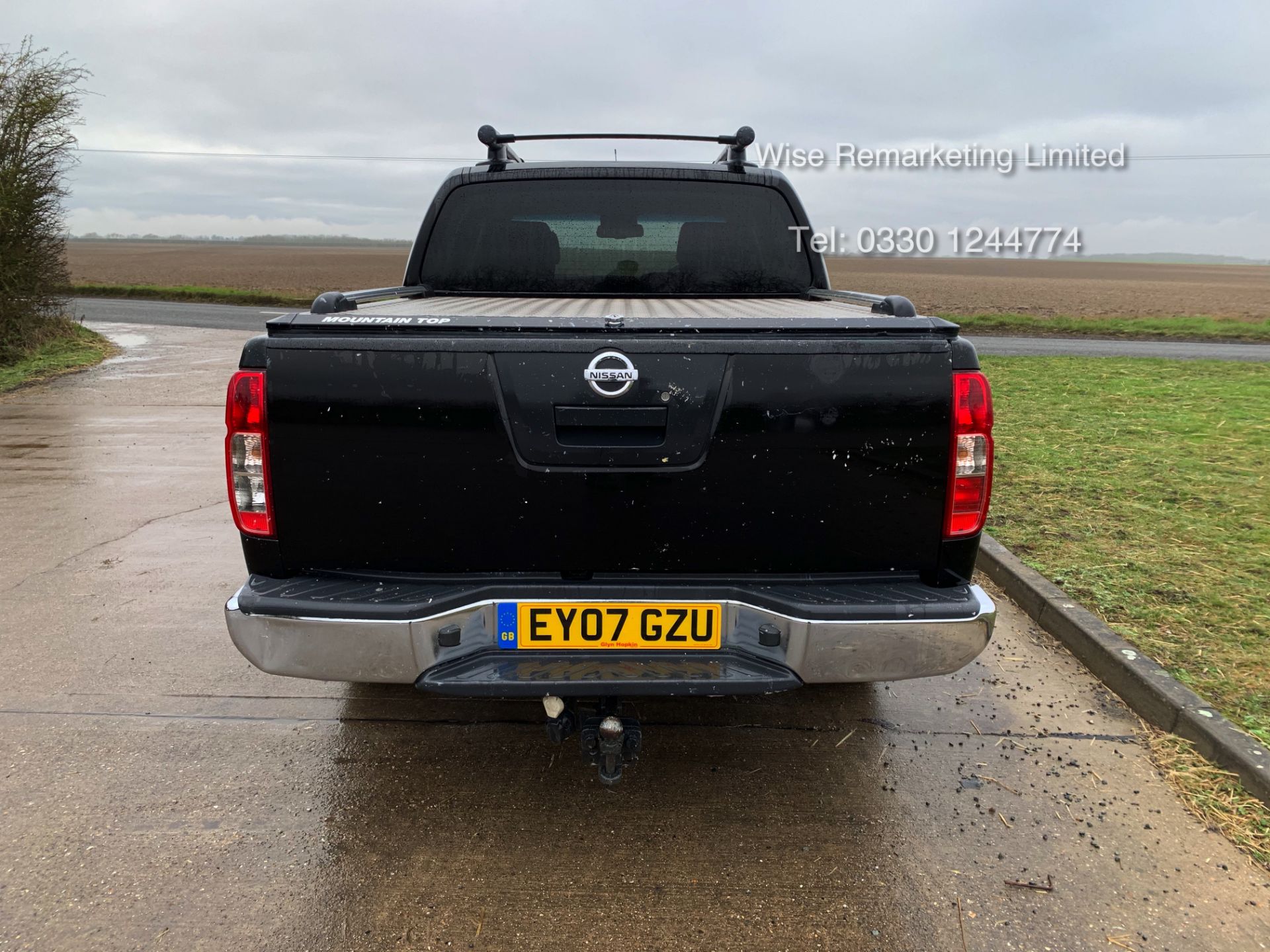 Nissan Navara Aventura 2.5 DCI Auto - 2007 07 Reg - Sat Nav - Full Leather - Tow Bar - Image 3 of 16