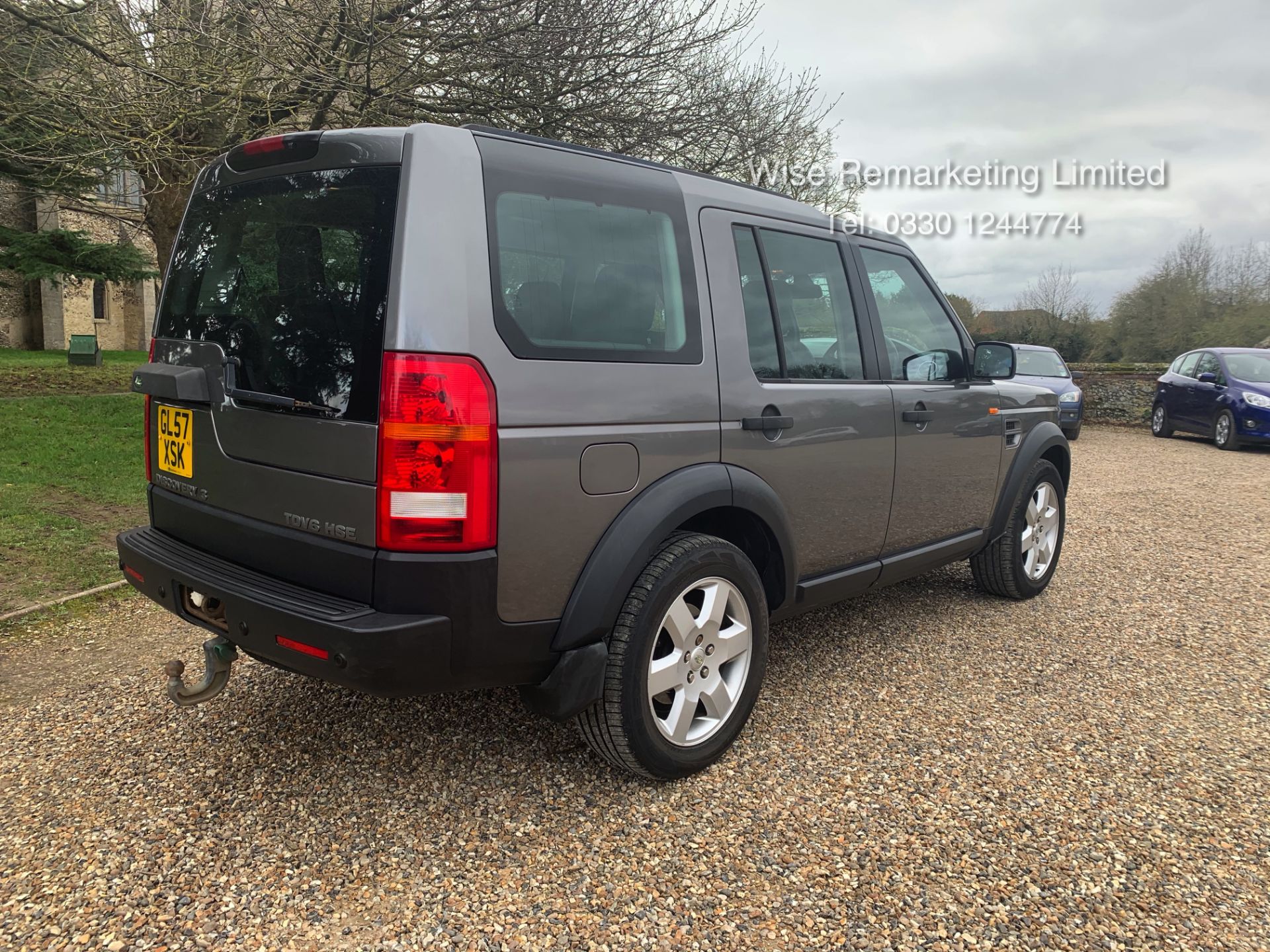 Land Rover Discovery 2.7 TDV6 HSE - Automatic - 2008 Reg - Full Leather - 7 Seater - Sat Nav - - Image 6 of 31