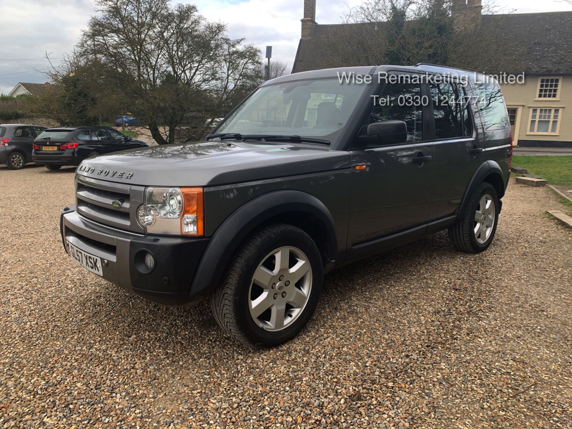 Land Rover Discovery 2.7 TDV6 HSE - Automatic - 2008 Reg - Full Leather - 7 Seater - Sat Nav - - Image 3 of 31