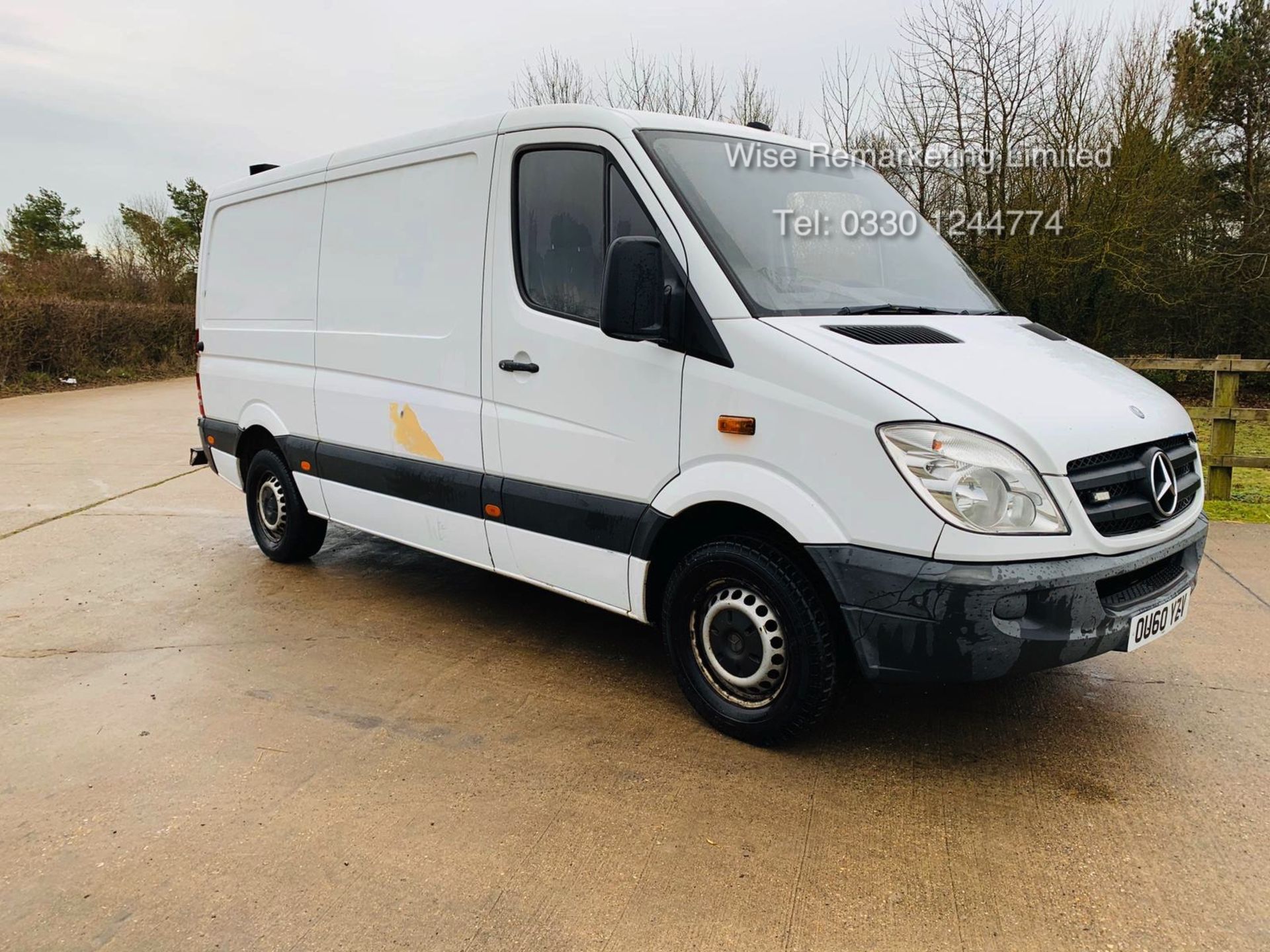 Mercedes Sprinter 313 CDI 2.1 TD *Automatic Triptronic Gearbox* - 2011 Model - Ply Lined - Image 2 of 15