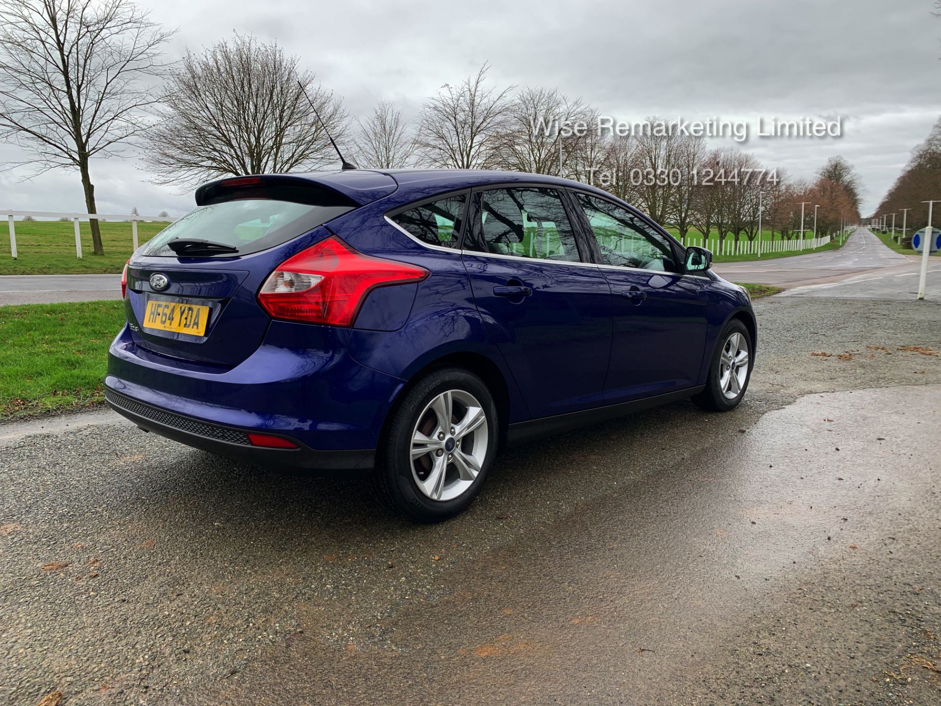 (RESERVE MET) Ford Focus Zetec 1.6 TDCI Econetic - 2015 Model - 6 Speed - Image 6 of 20