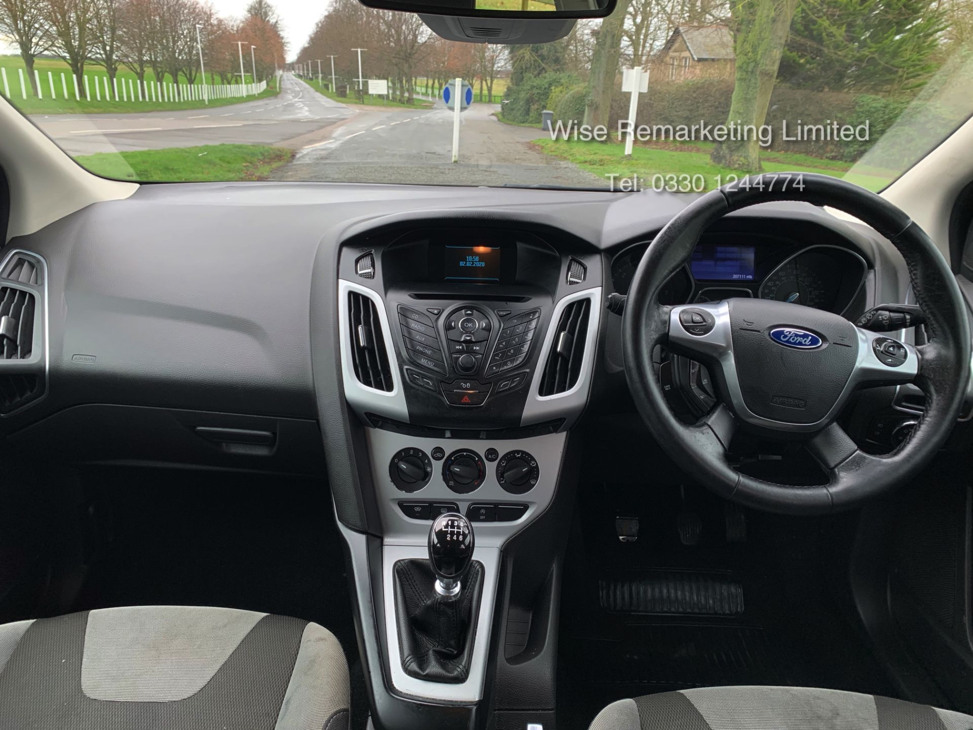 (RESERVE MET) Ford Focus Zetec 1.6 TDCI Econetic - 2015 Model - 6 Speed - Image 19 of 20