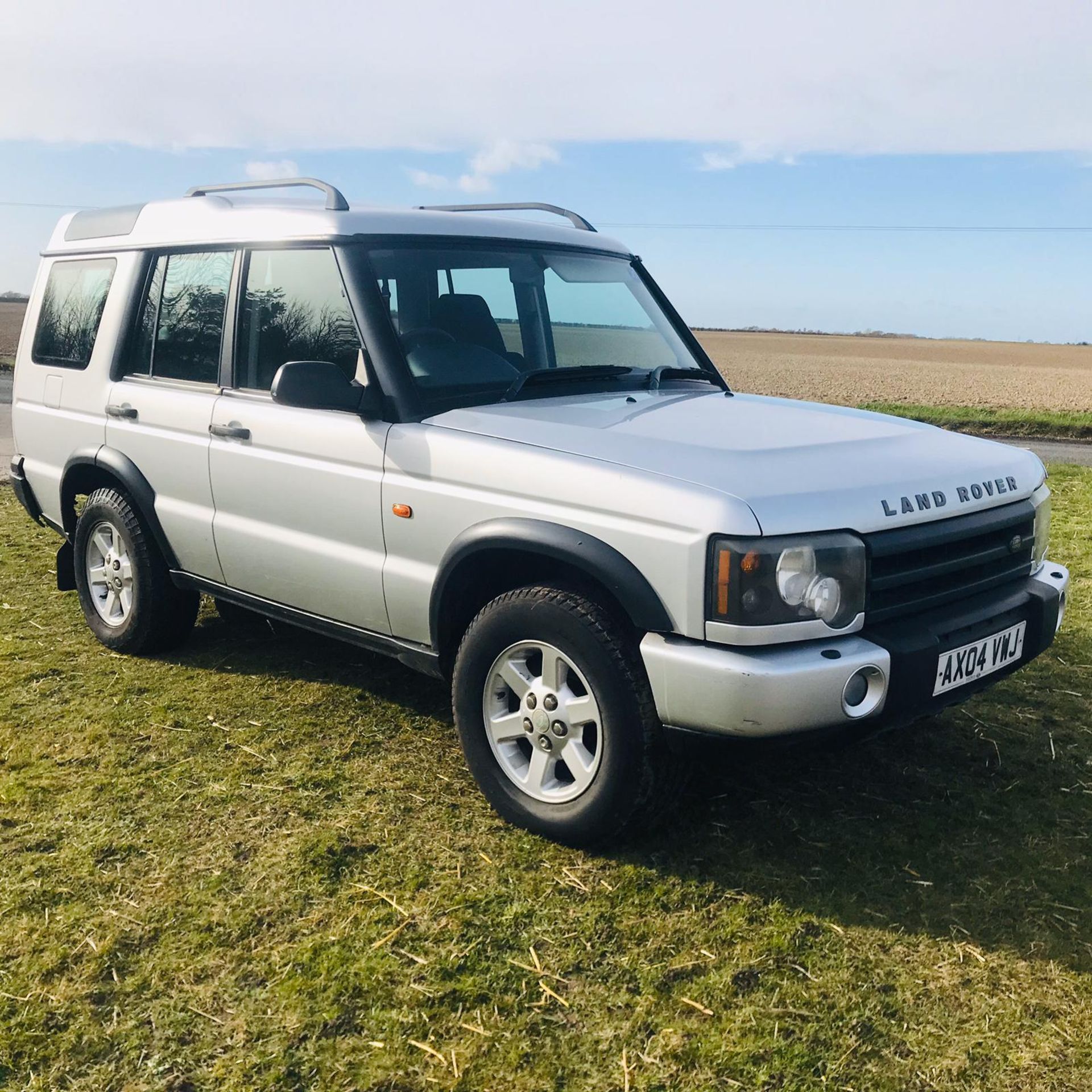 (RESERVE MET) Land Rover Discovery Pursuit 2.5 Td5 - 2004 04 Reg - 7 Seater - Air con - Tow Bar