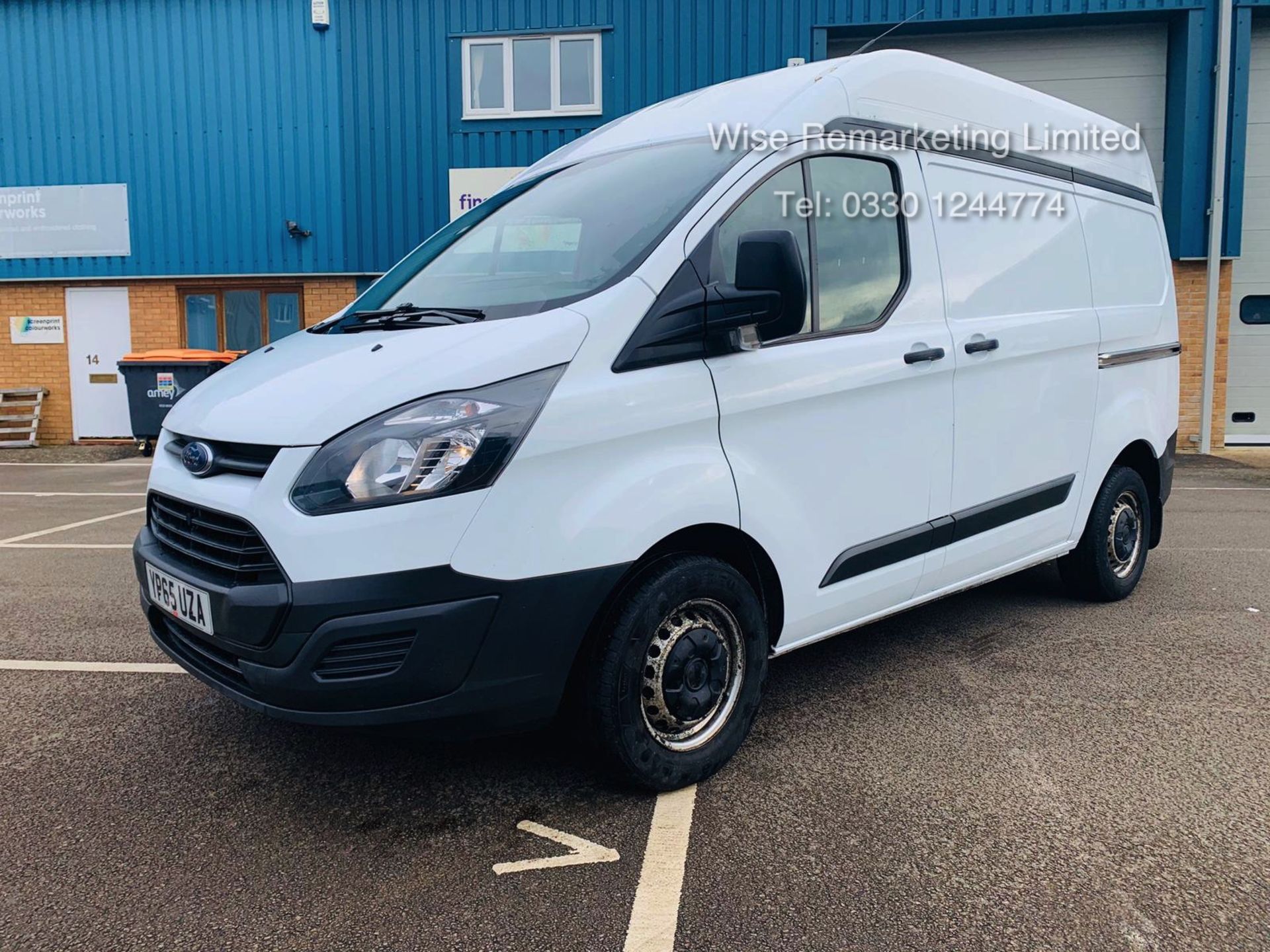 Ford Transit Custom 2.2 TDCI 290 **HIGH ROOF** - 2016 Model - AIR CON- 1 OWNER- FSH- RARE VAN!! - Image 5 of 24