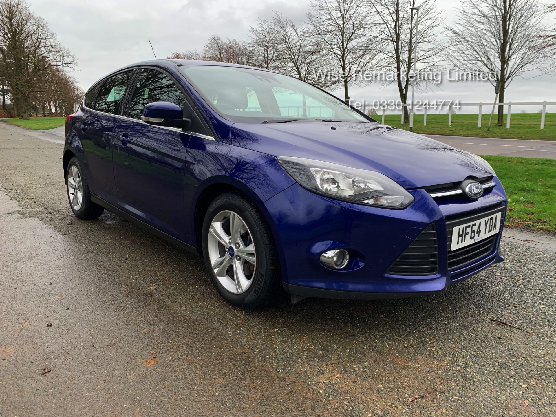 (RESERVE MET) Ford Focus Zetec 1.6 TDCI Econetic - 2015 Model - 6 Speed - Image 2 of 20