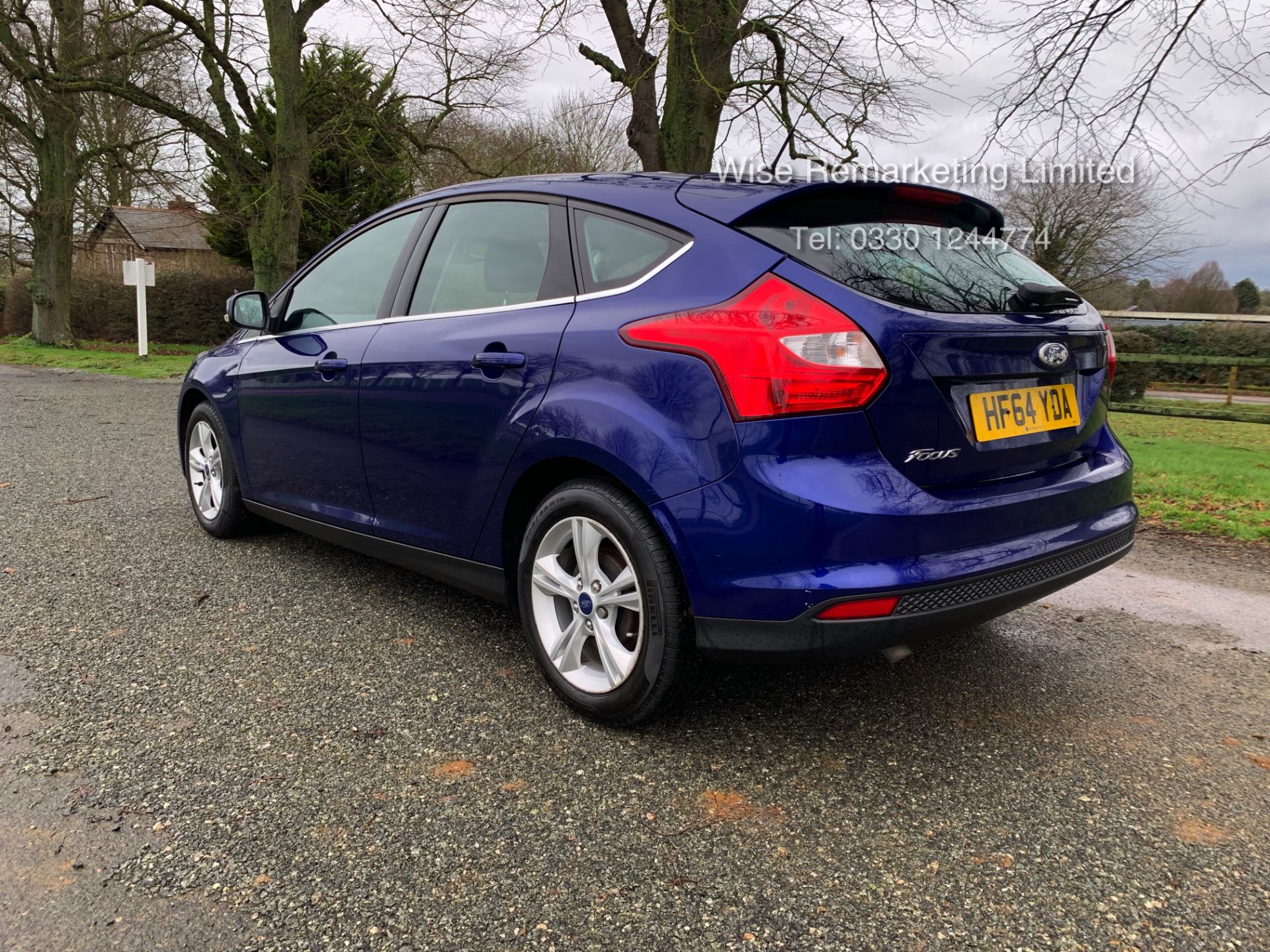 (RESERVE MET) Ford Focus Zetec 1.6 TDCI Econetic - 2015 Model - 6 Speed - Image 4 of 20