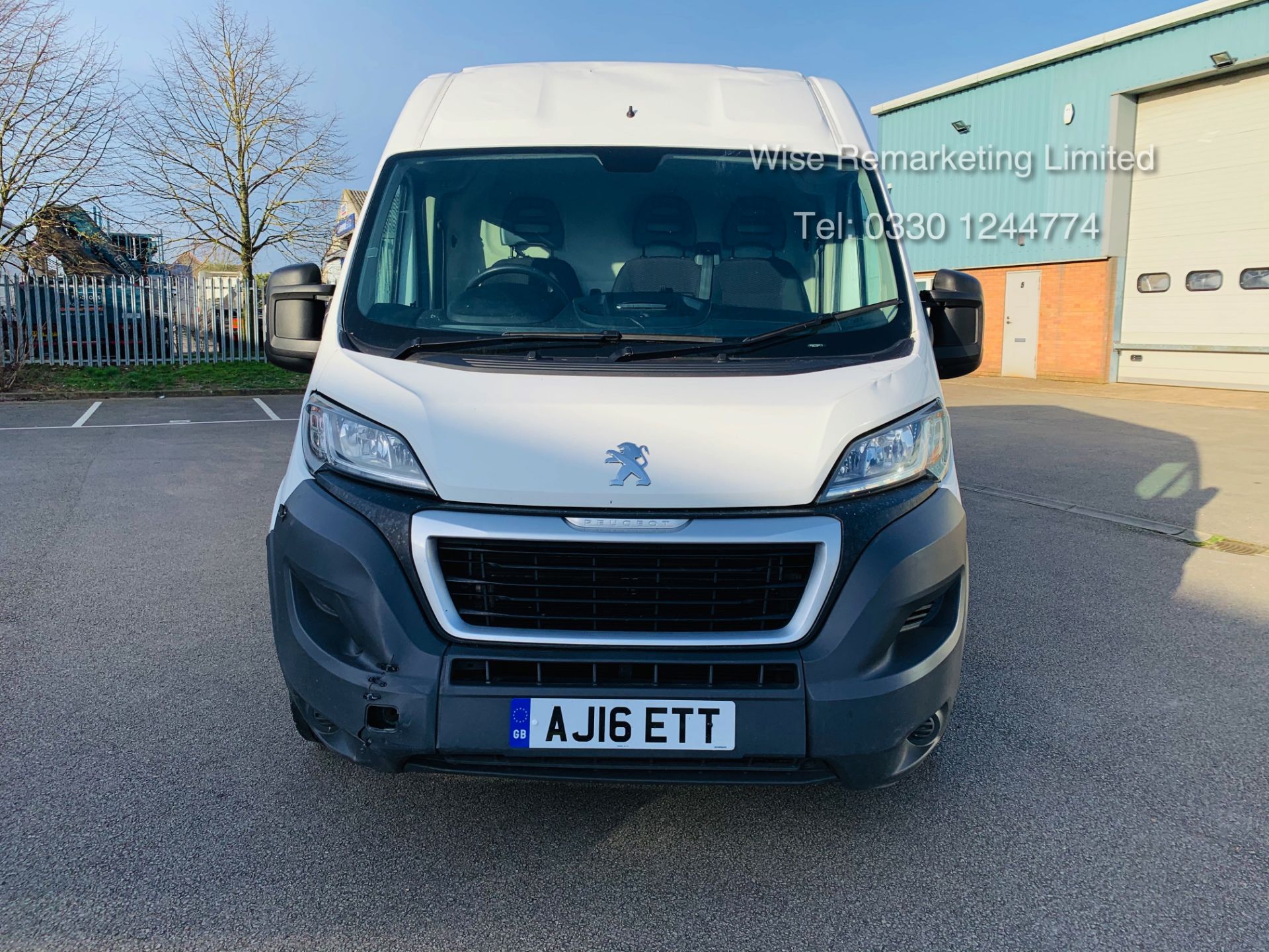 Peugeot Boxer 2.2 HDI 130 BHP LWB High Top Professional Model - 2016 16 Reg - Air Con - Elec Pack - Image 2 of 19