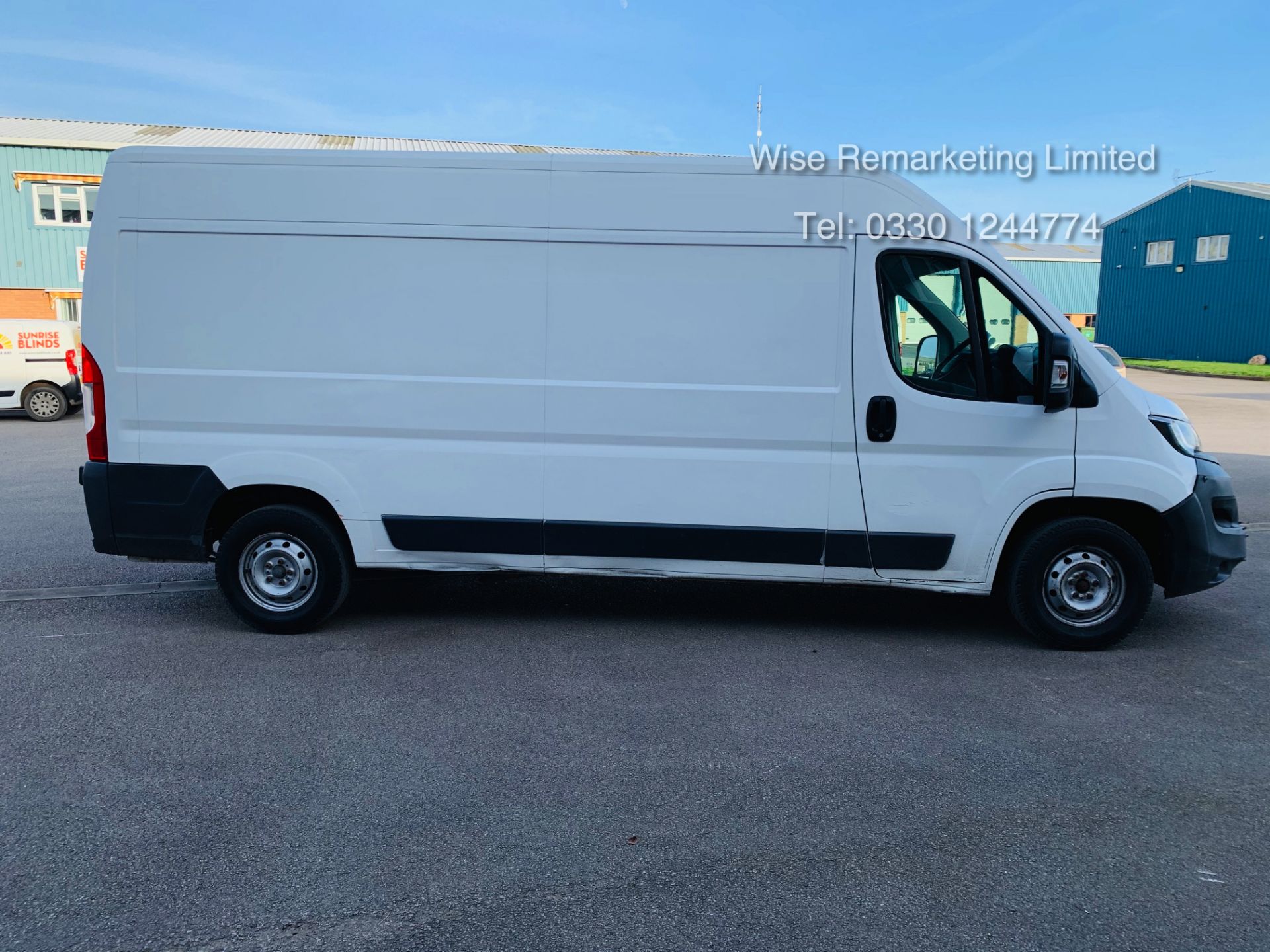 Peugeot Boxer 2.2 HDI 130 BHP LWB High Top Professional Model - 2016 16 Reg - Air Con - Elec Pack - Image 8 of 19